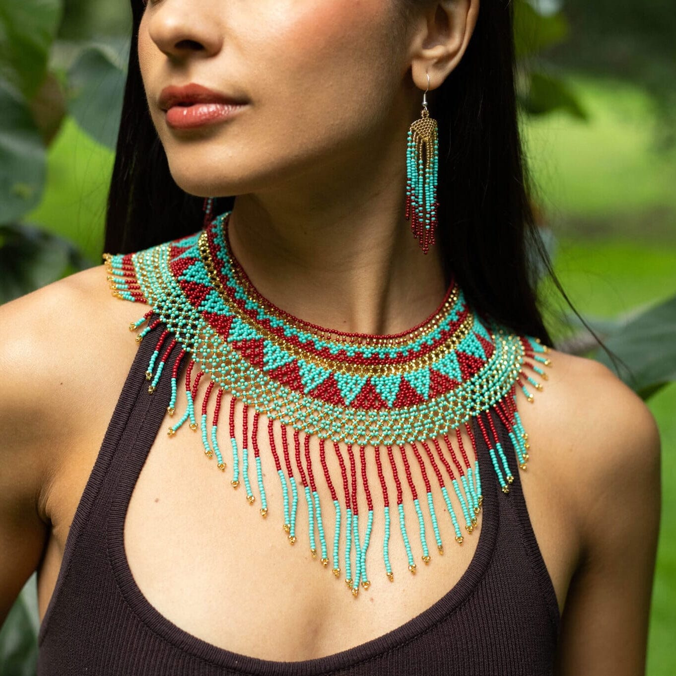 Jade Mist Earrings Earrings Mother Sierra 