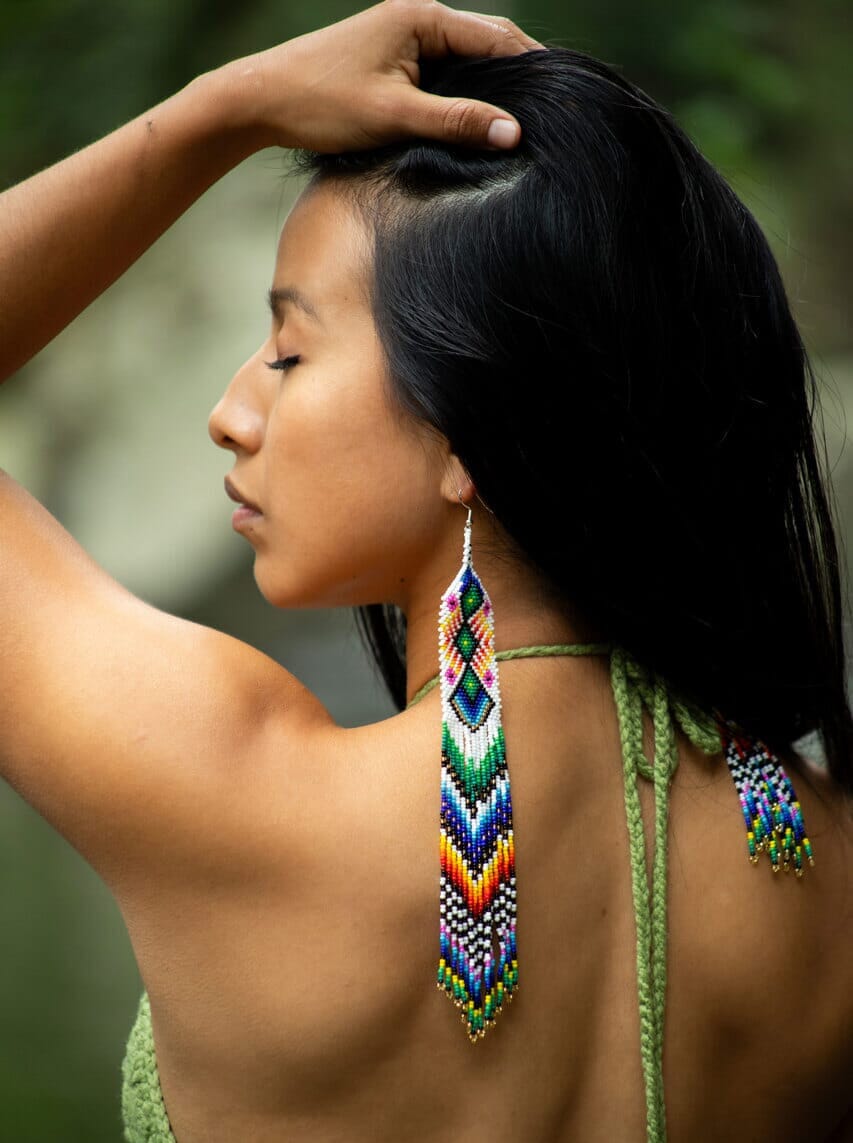 Kaleidoscope Earrings Mother Sierra 