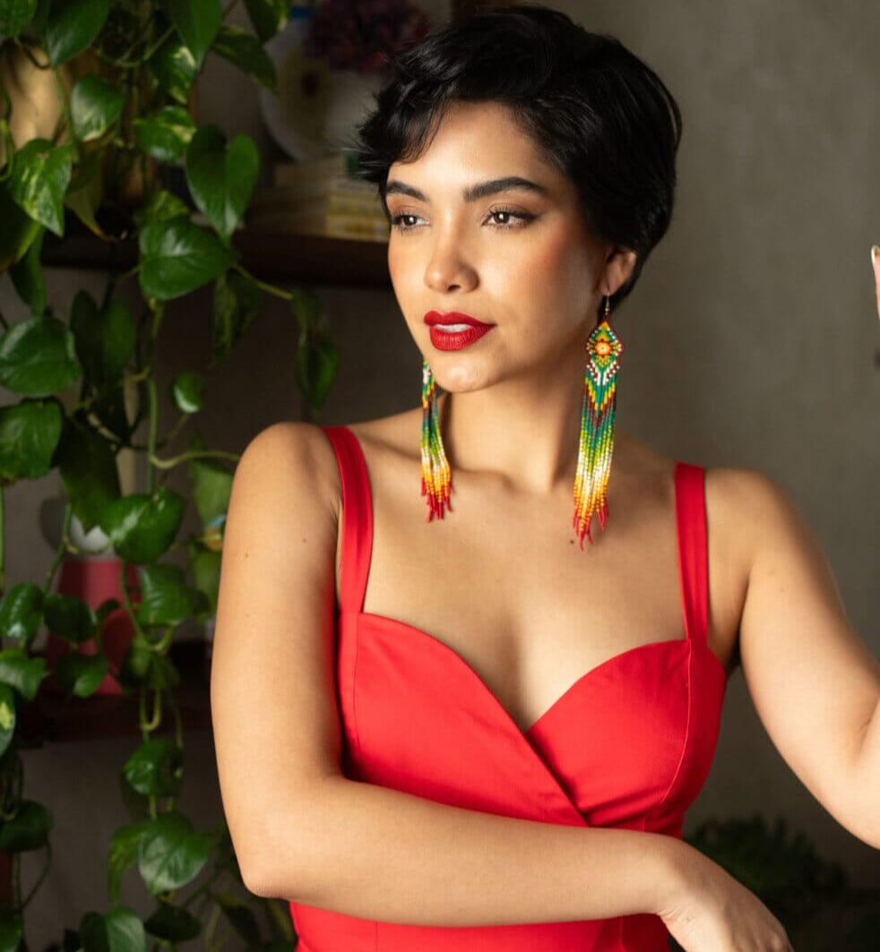 Kame Earrings Mother Sierra 