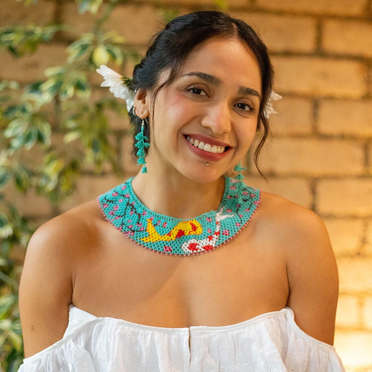 Koi Lovers Necklaces Mother Sierra 