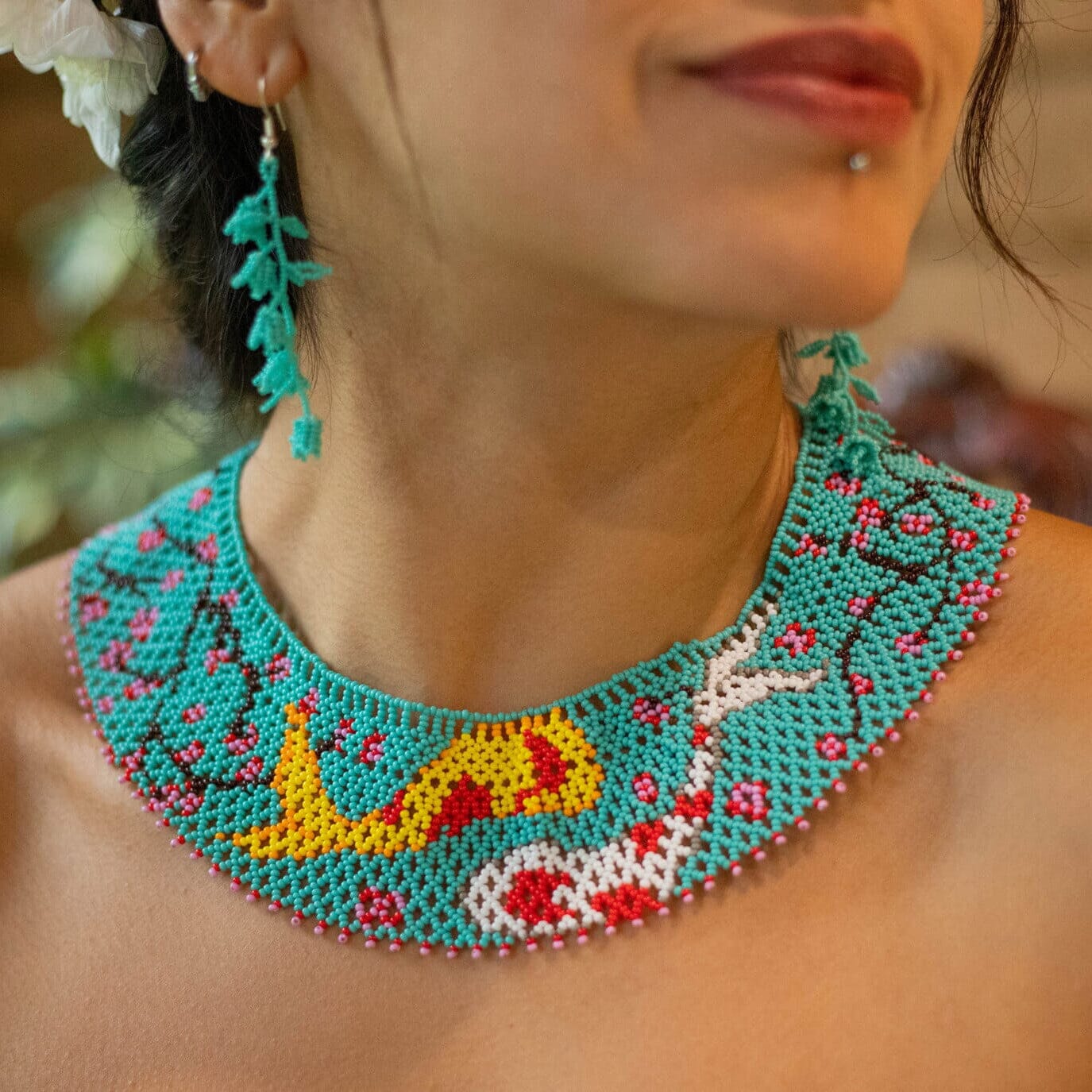 Koi Lovers Necklaces Mother Sierra 