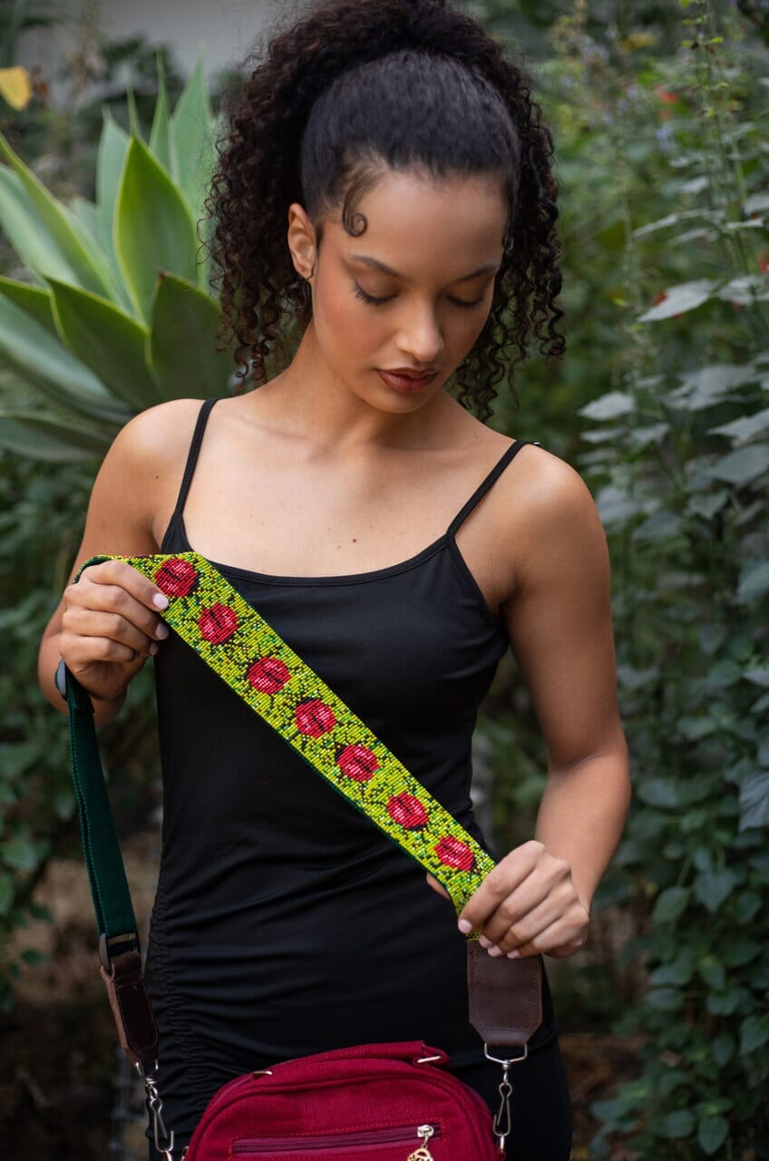 Lady Apple Purse Strap Camera & Purse Strap Mother Sierra 