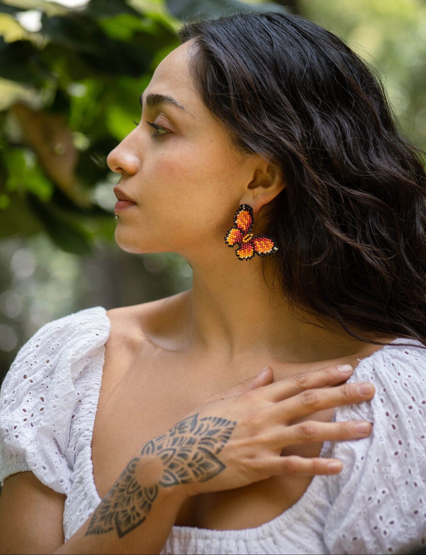 Little Tiger Earrings Mother Sierra 