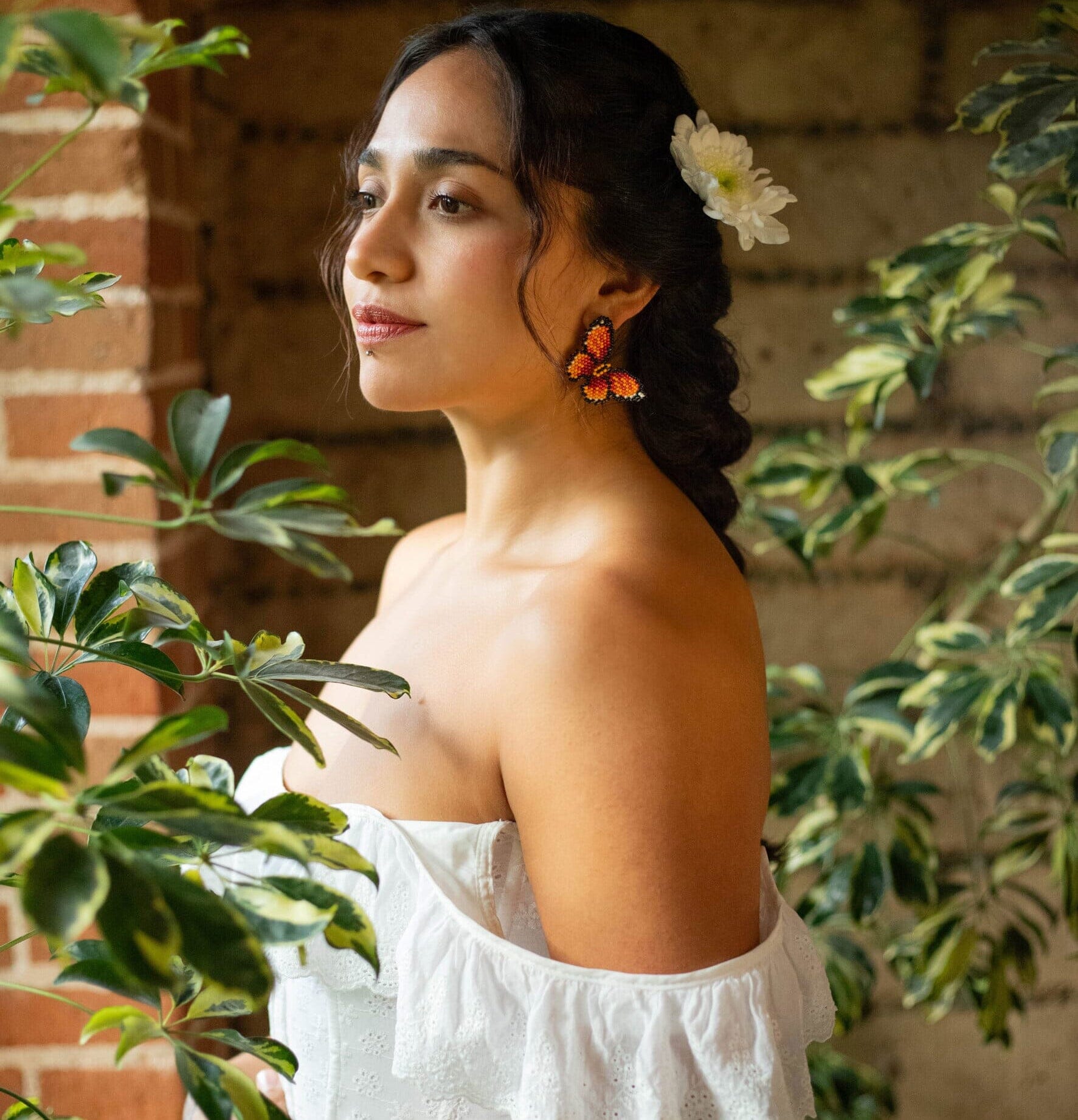 Little Tiger Earrings Mother Sierra 