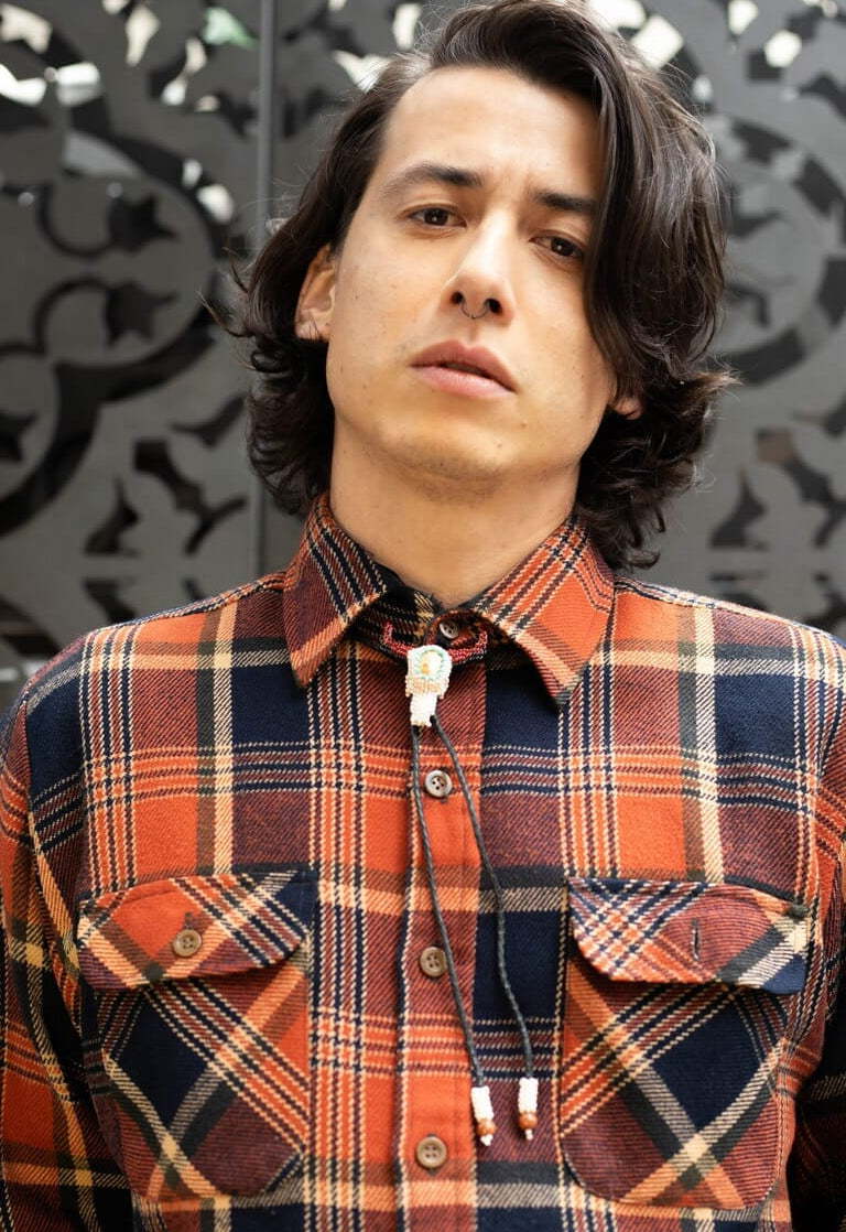Longhorn Bolo Tie Necktie Mother Sierra 