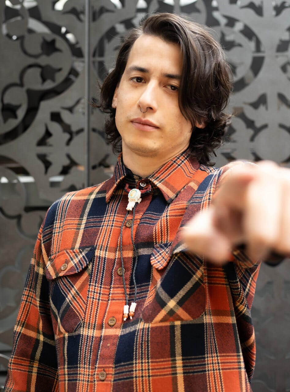 Longhorn Bolo Tie Necktie Mother Sierra 