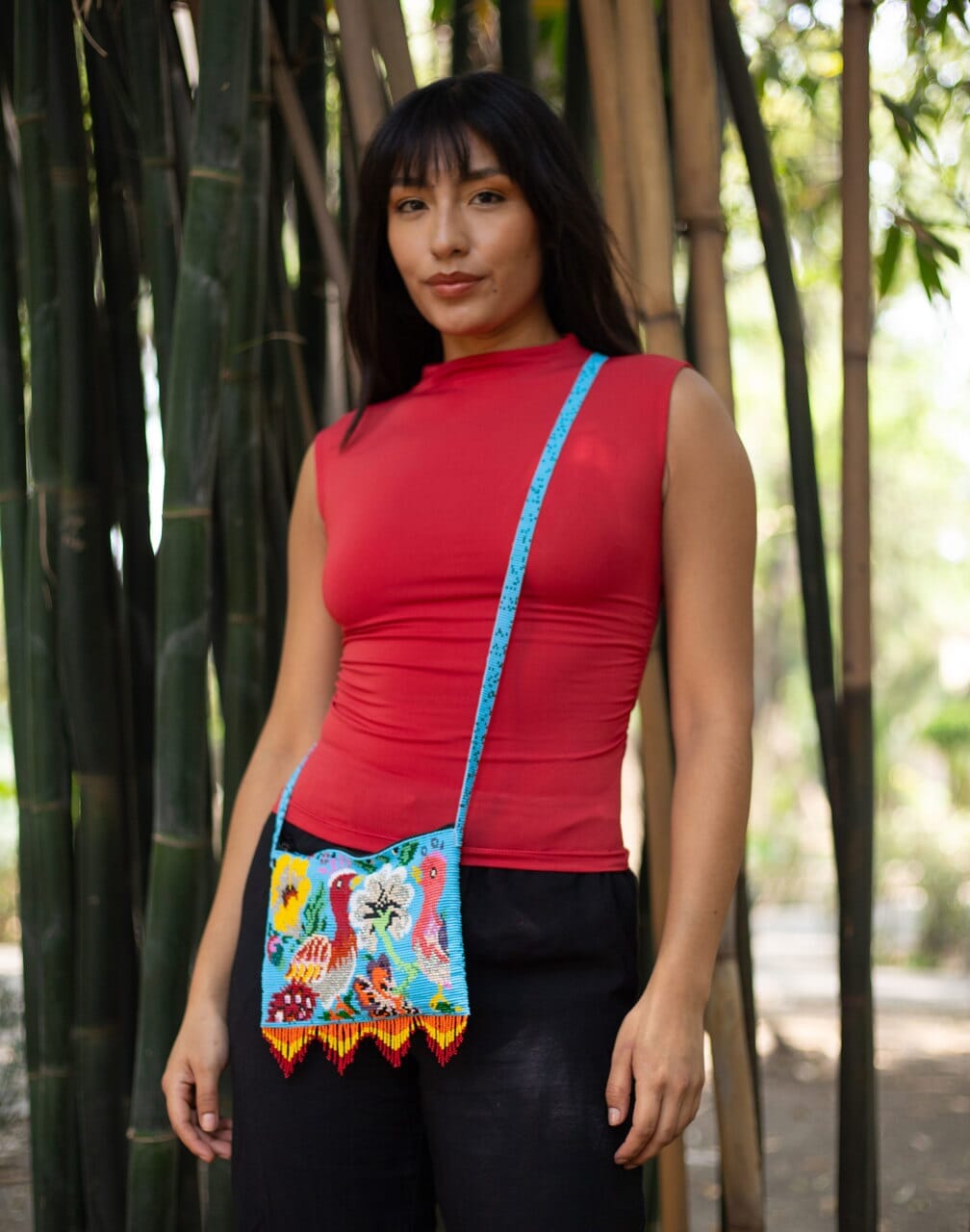 Malawi Beaded Purses Mother Sierra 