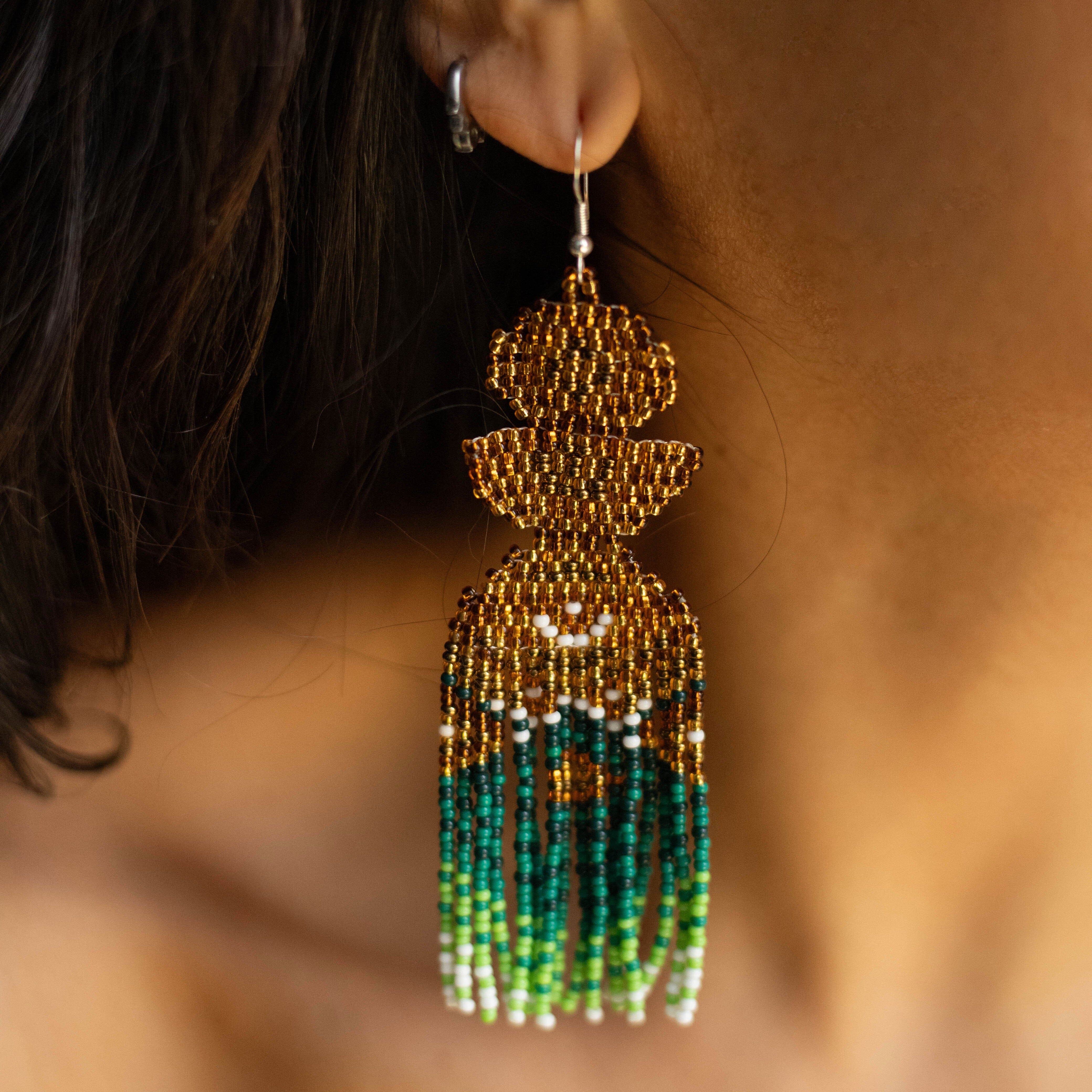 Maple Tree Earrings Mother Sierra 