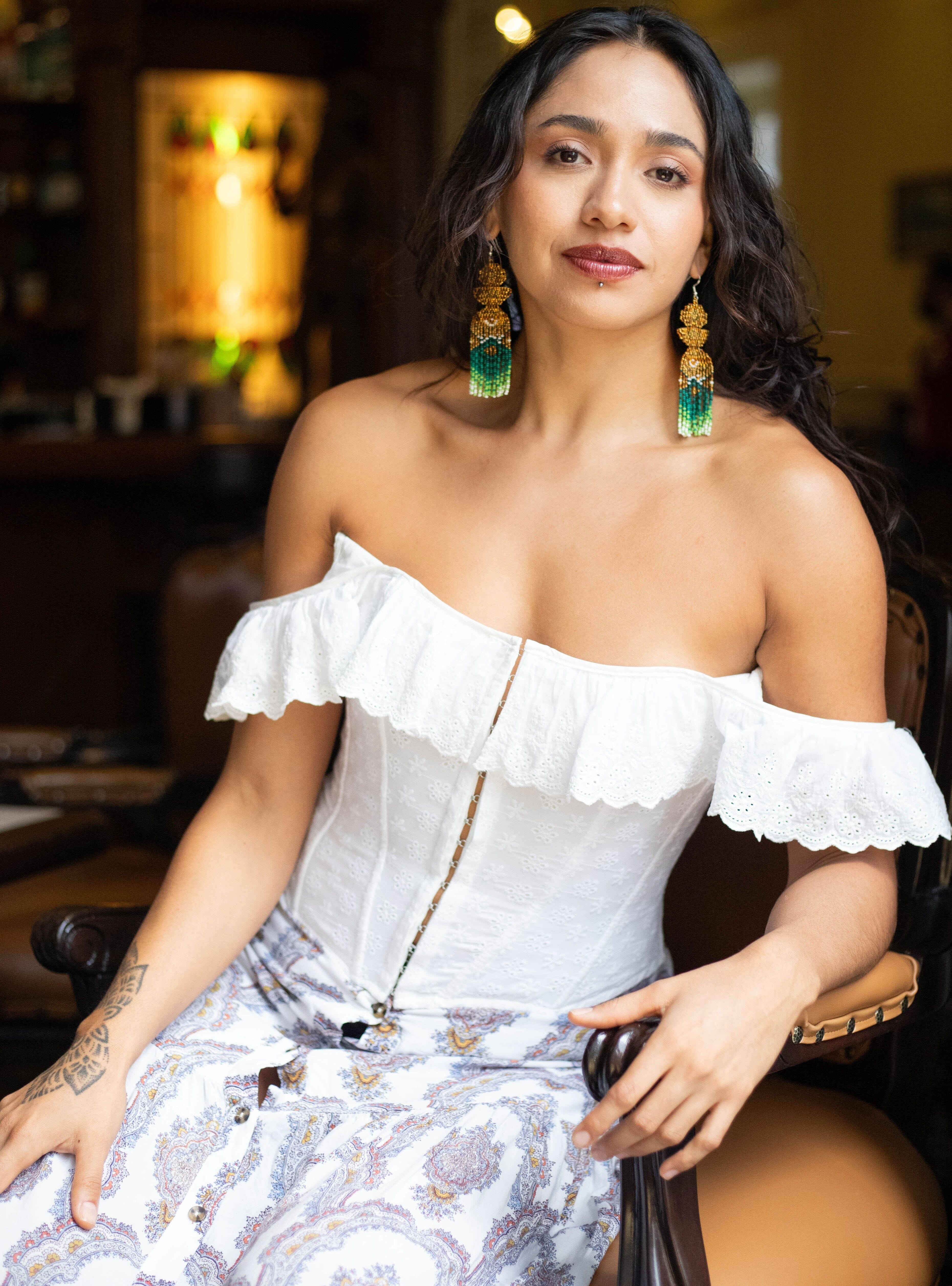 Maple Tree Earrings Mother Sierra 