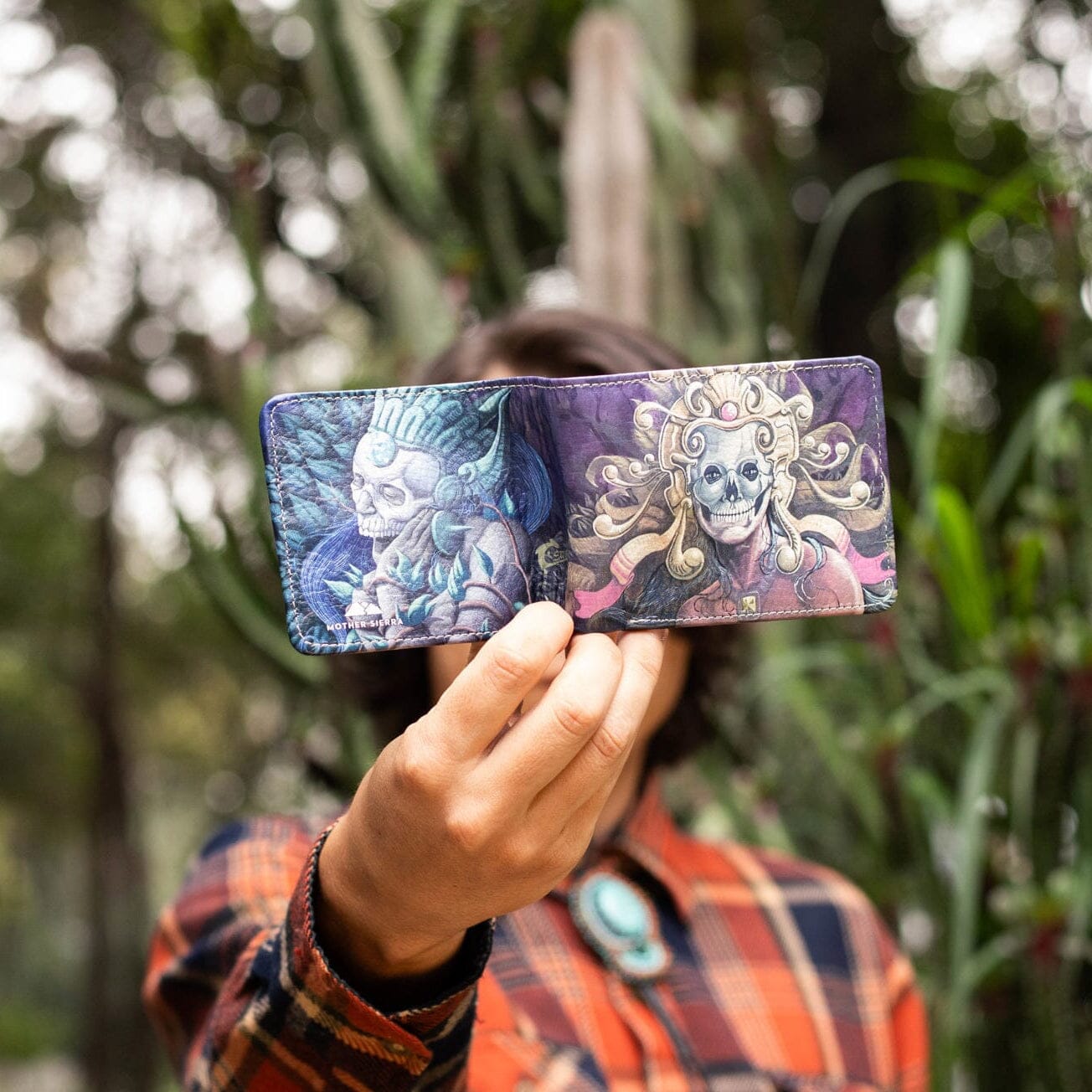 Men’s Azariah Wallet Wallet Mother Sierra 