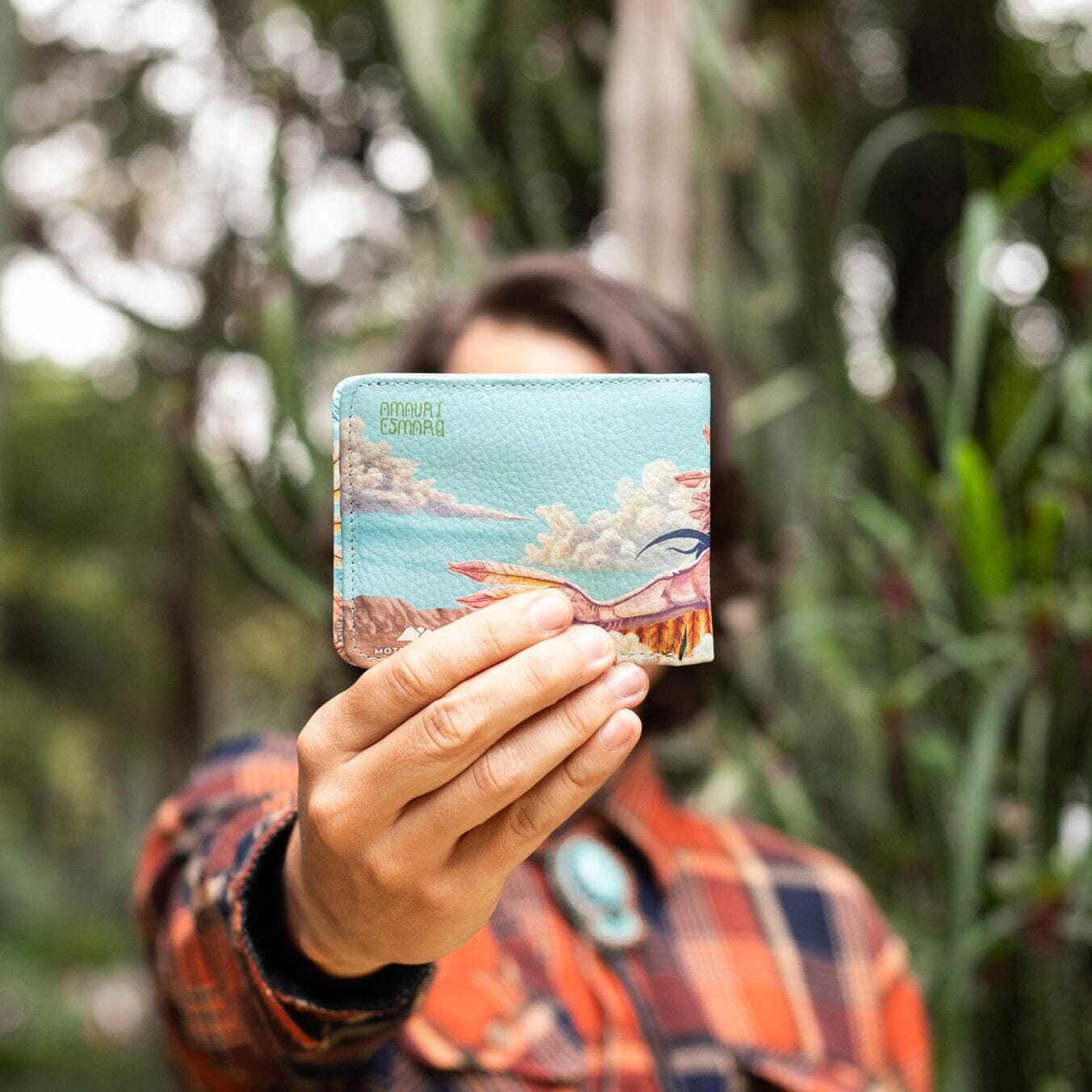 Men’s Nantucket Wallet Wallet Mother Sierra 