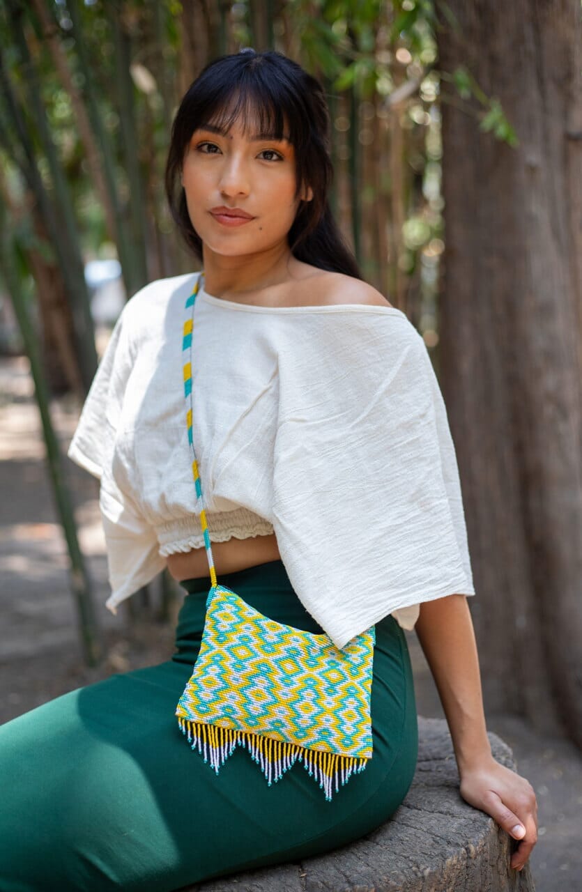 Metro Freako Beaded Purses Mother Sierra 