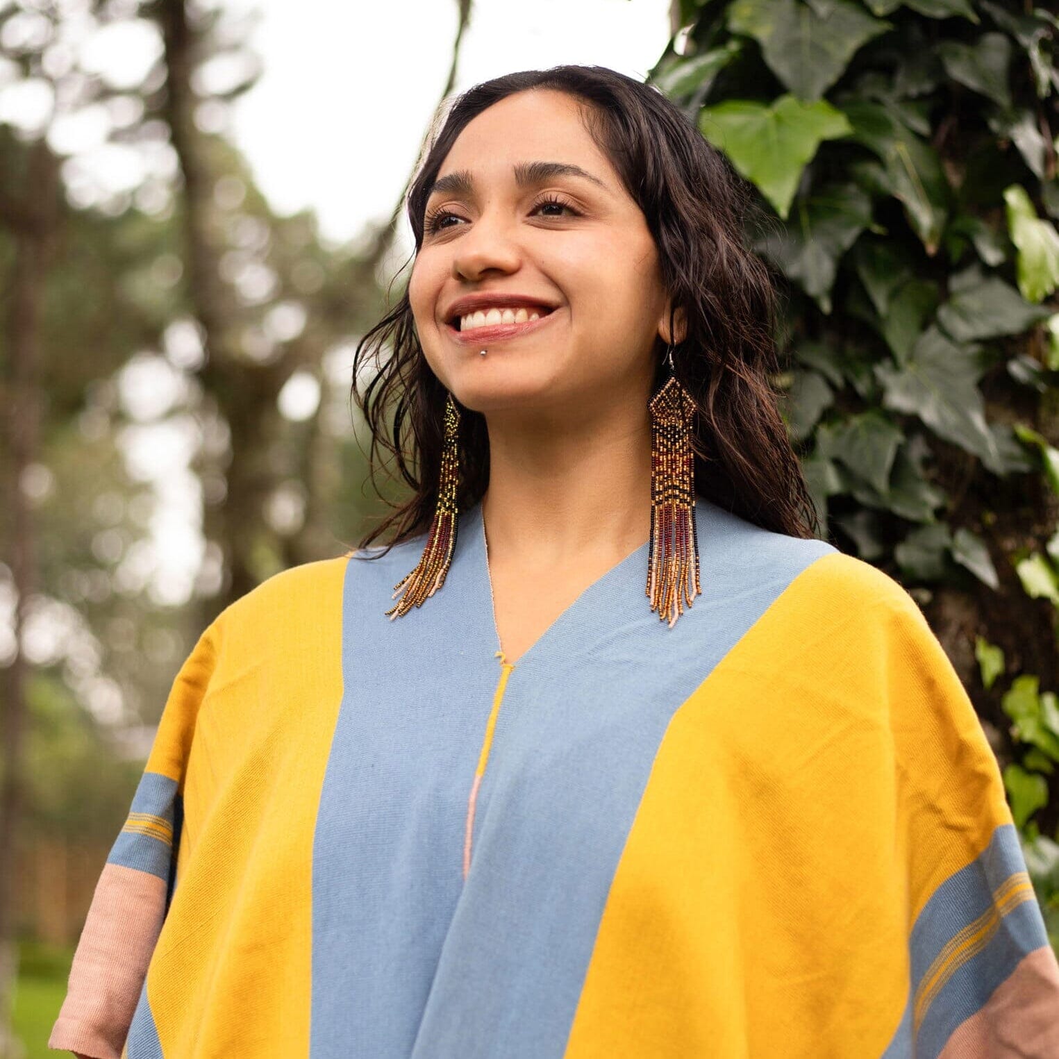 Mink Coat Earrings Mother Sierra 