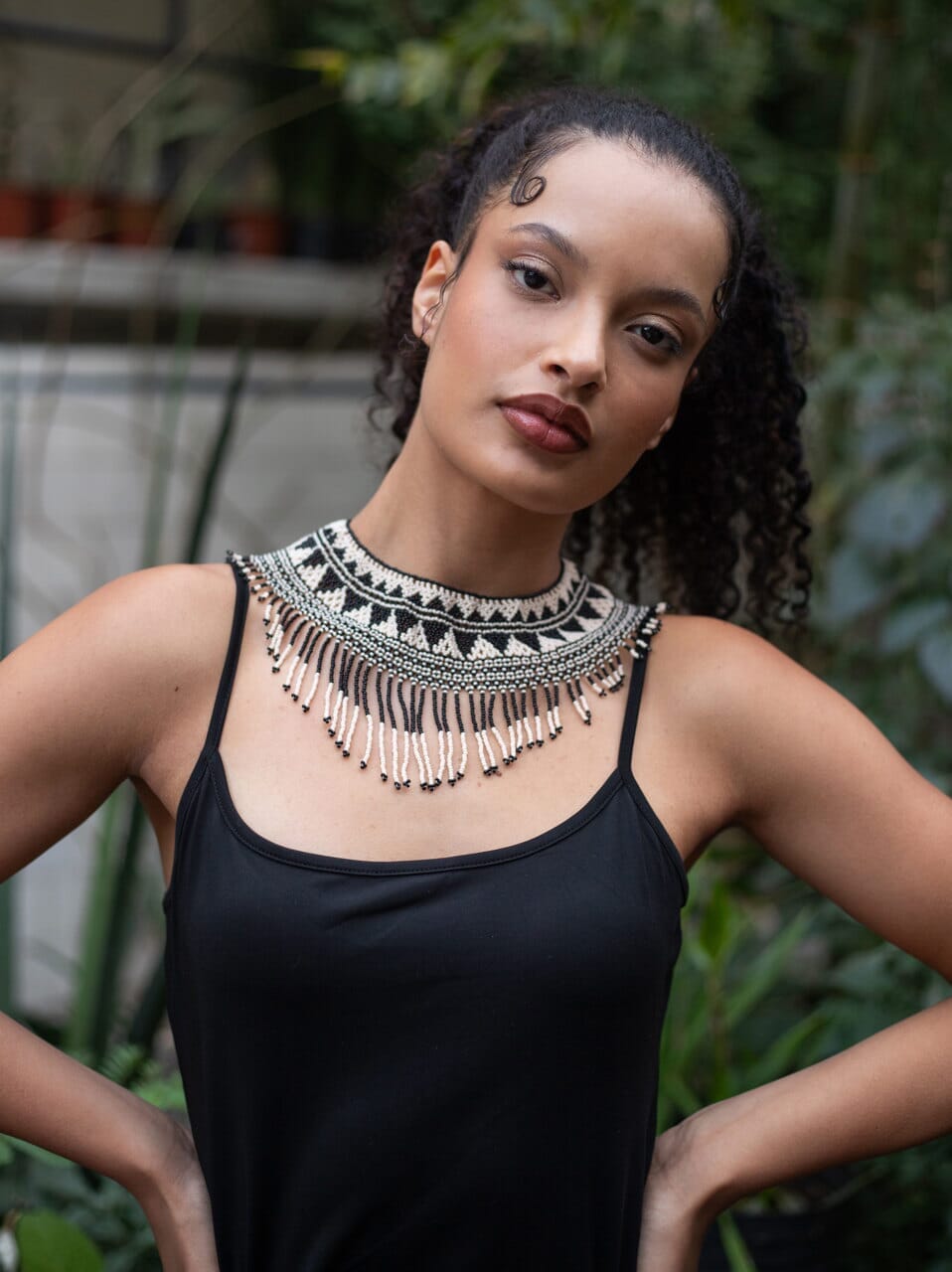 Nefertiti's Gold Necklaces Mother Sierra 