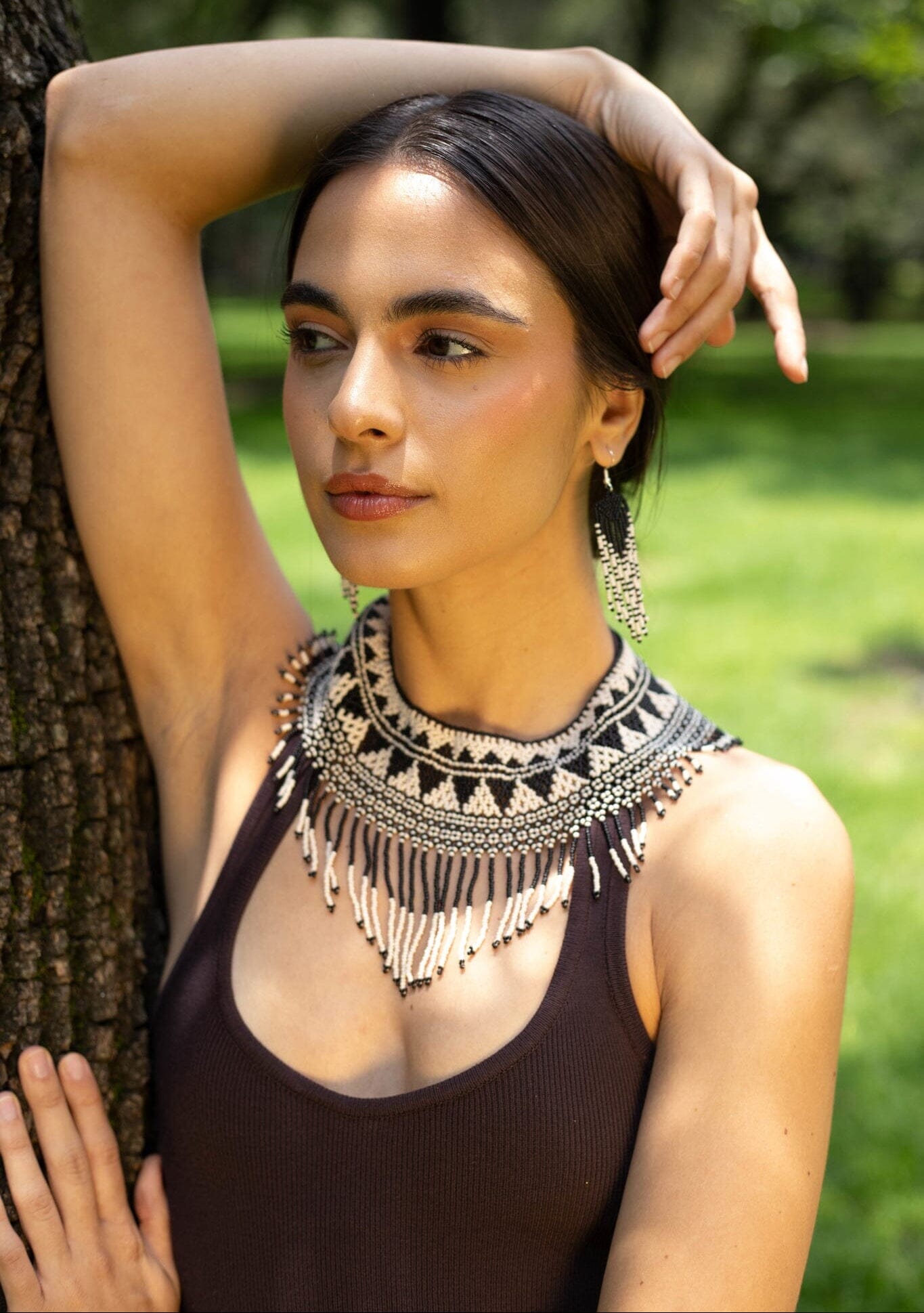 Nefertiti’s jewels Earrings Mother Sierra 