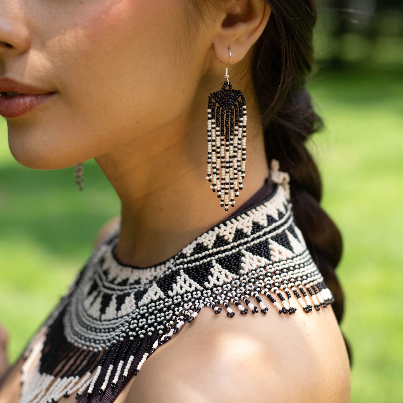 Nefertiti’s jewels Earrings Mother Sierra 