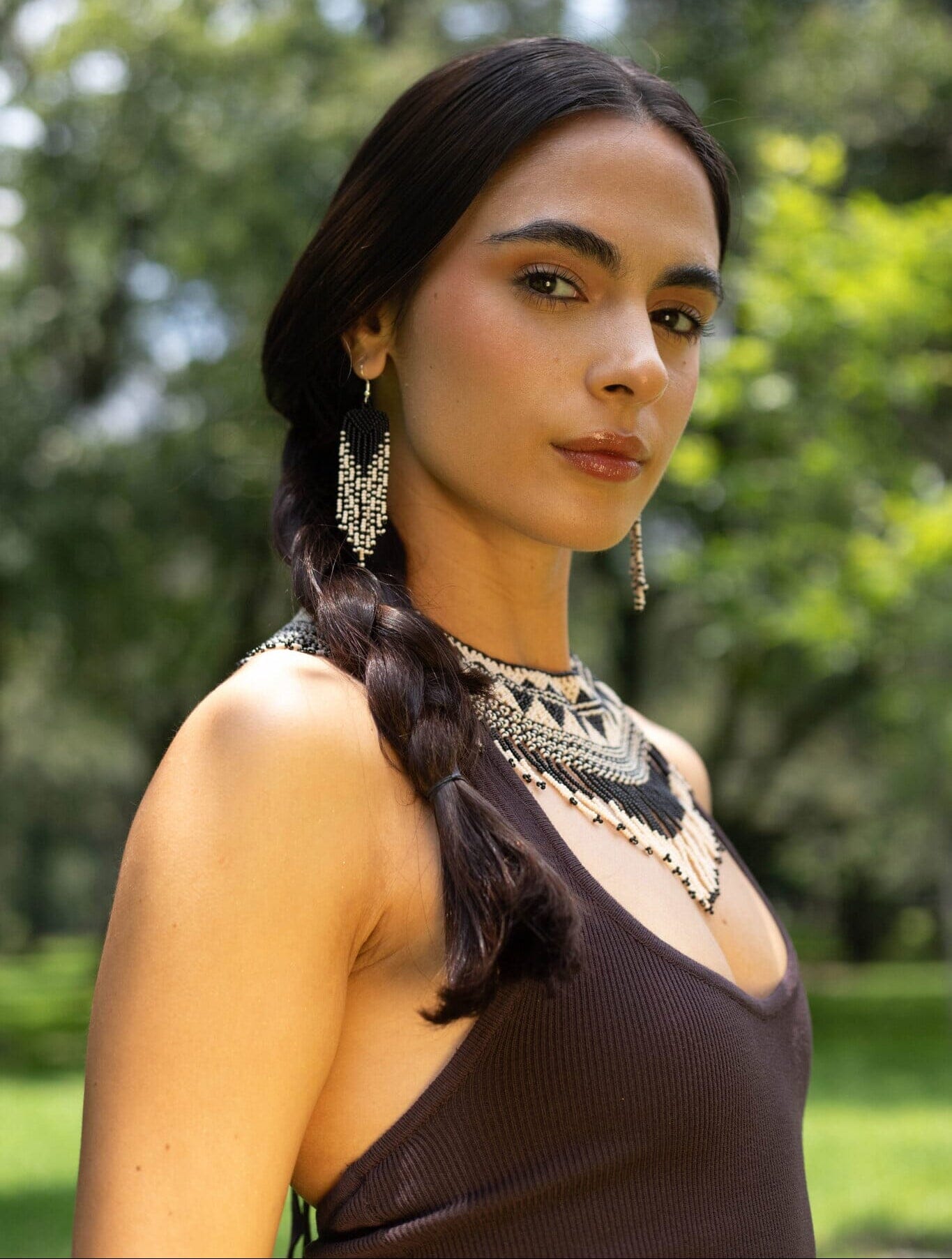 Nefertiti’s jewels Earrings Mother Sierra 