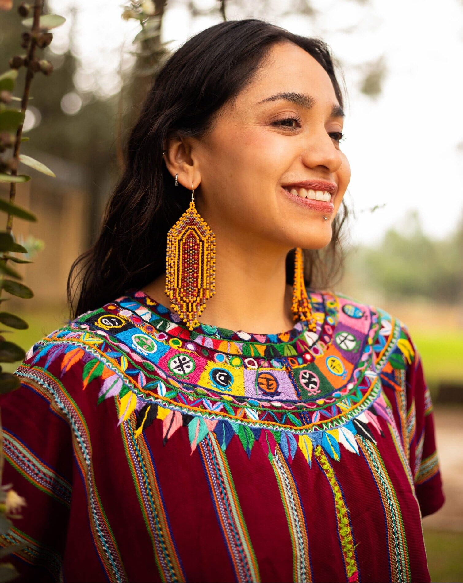 Old Jerusalem Earrings Mother Sierra 