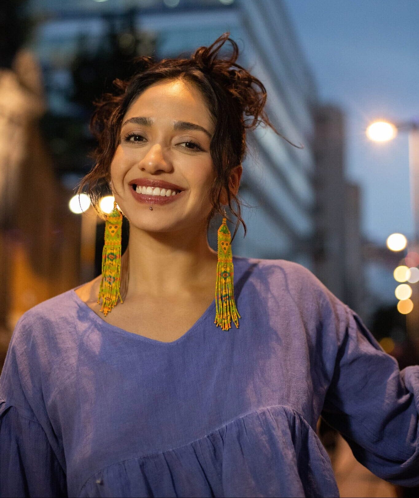 Olive Branch Earrings Mother Sierra 