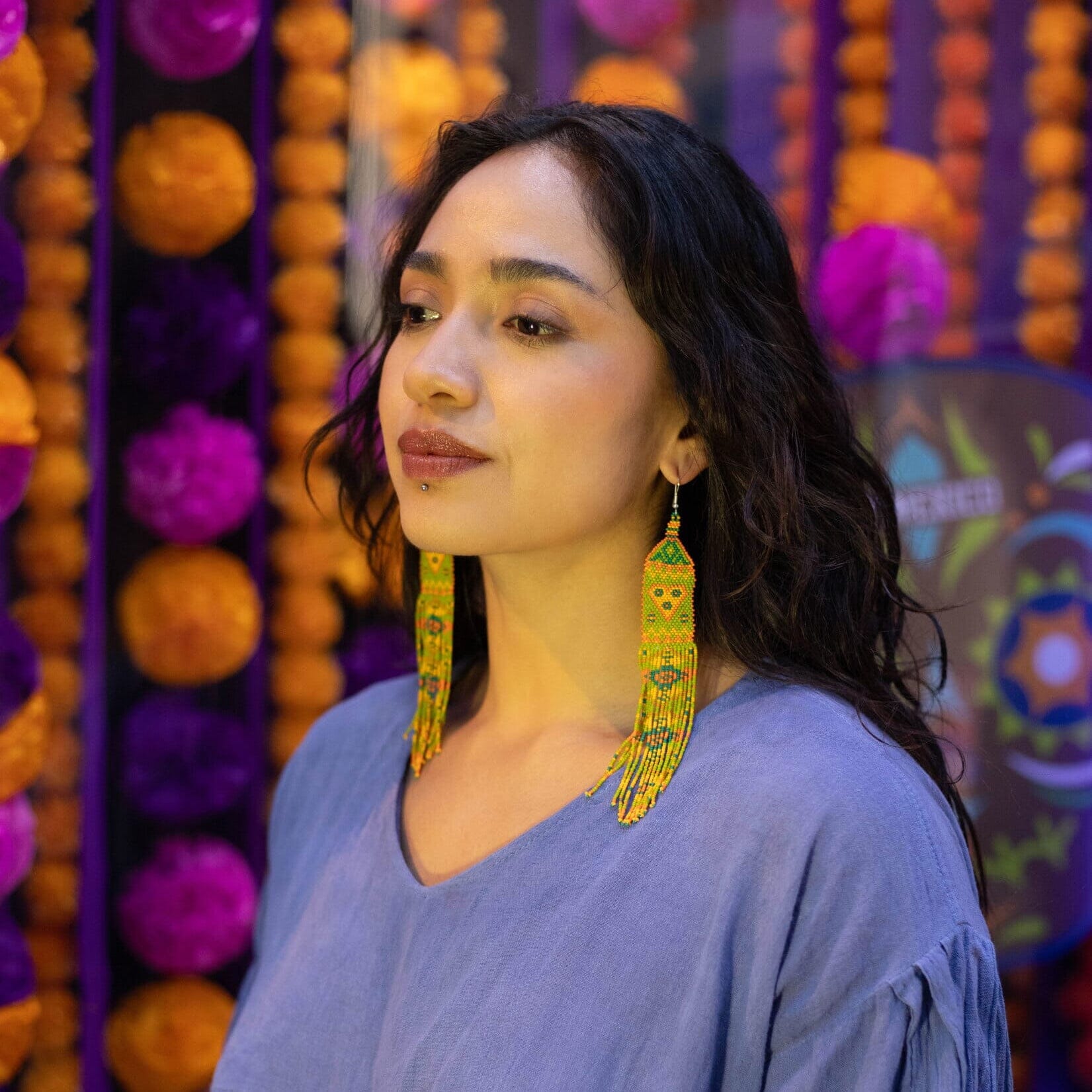 Olive Branch Earrings Mother Sierra 