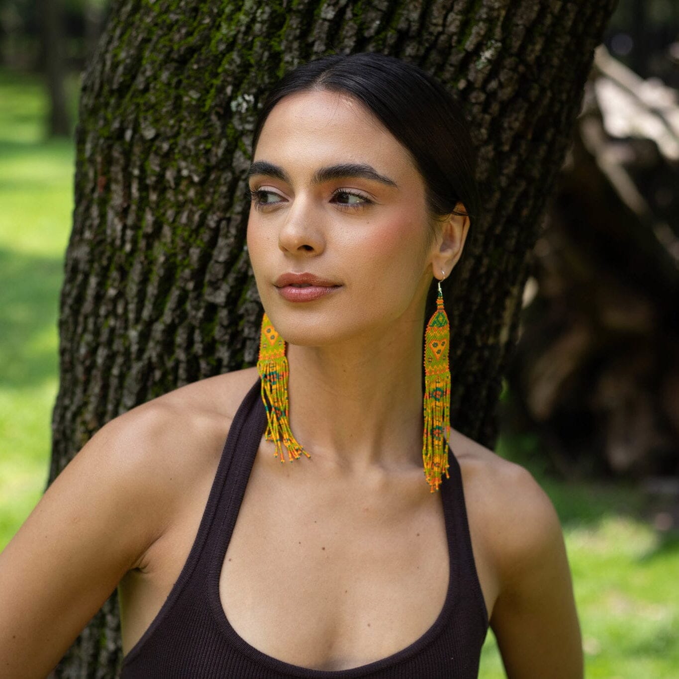 Olive Branch Earrings Mother Sierra 