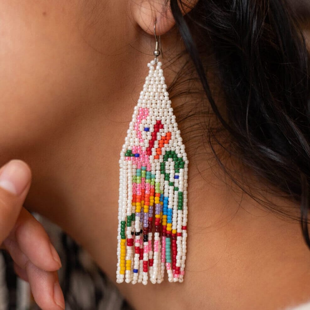 Otomí Earrings Mother Sierra 