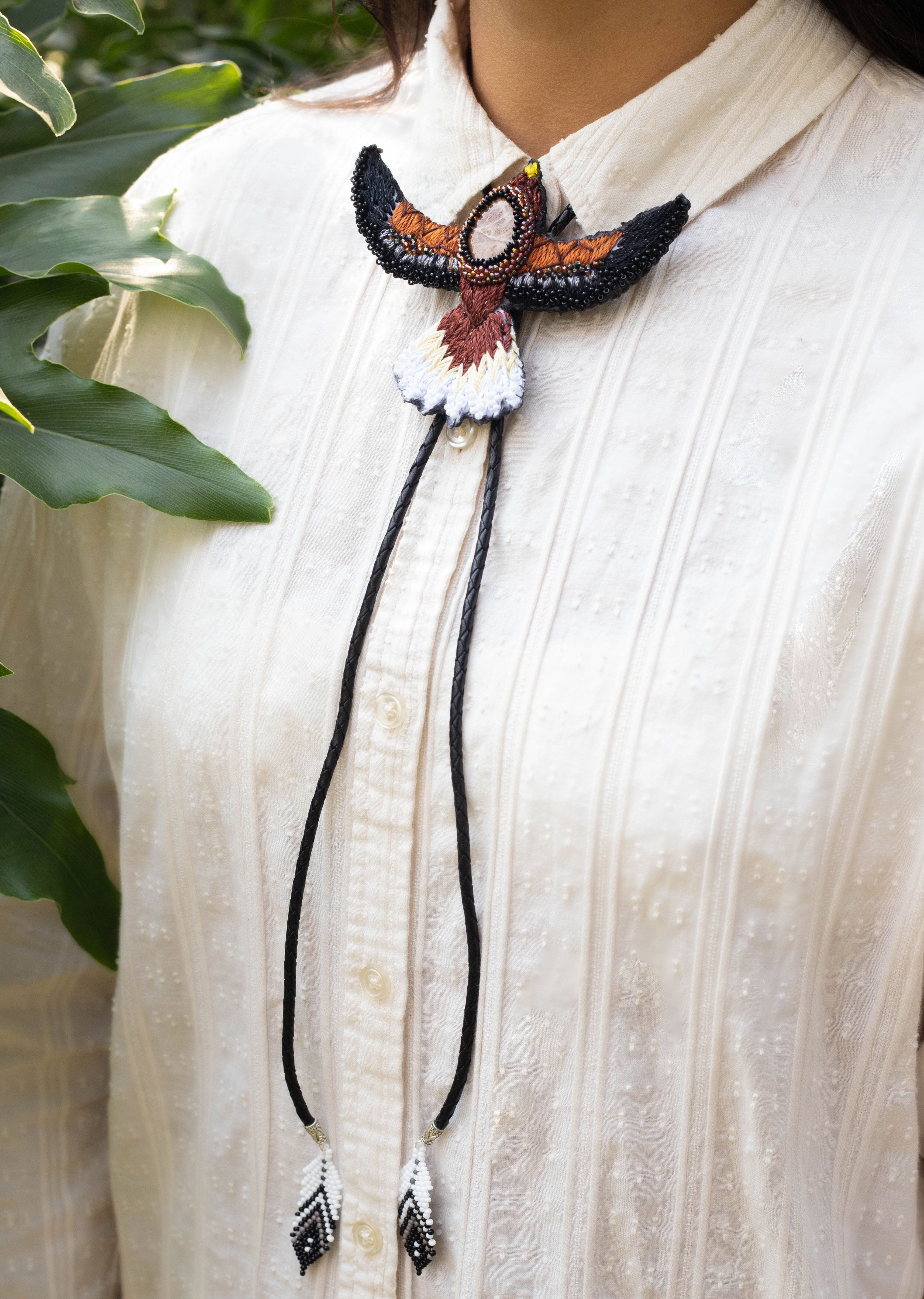 Phoenix Bolo Tie Necktie Mother Sierra 