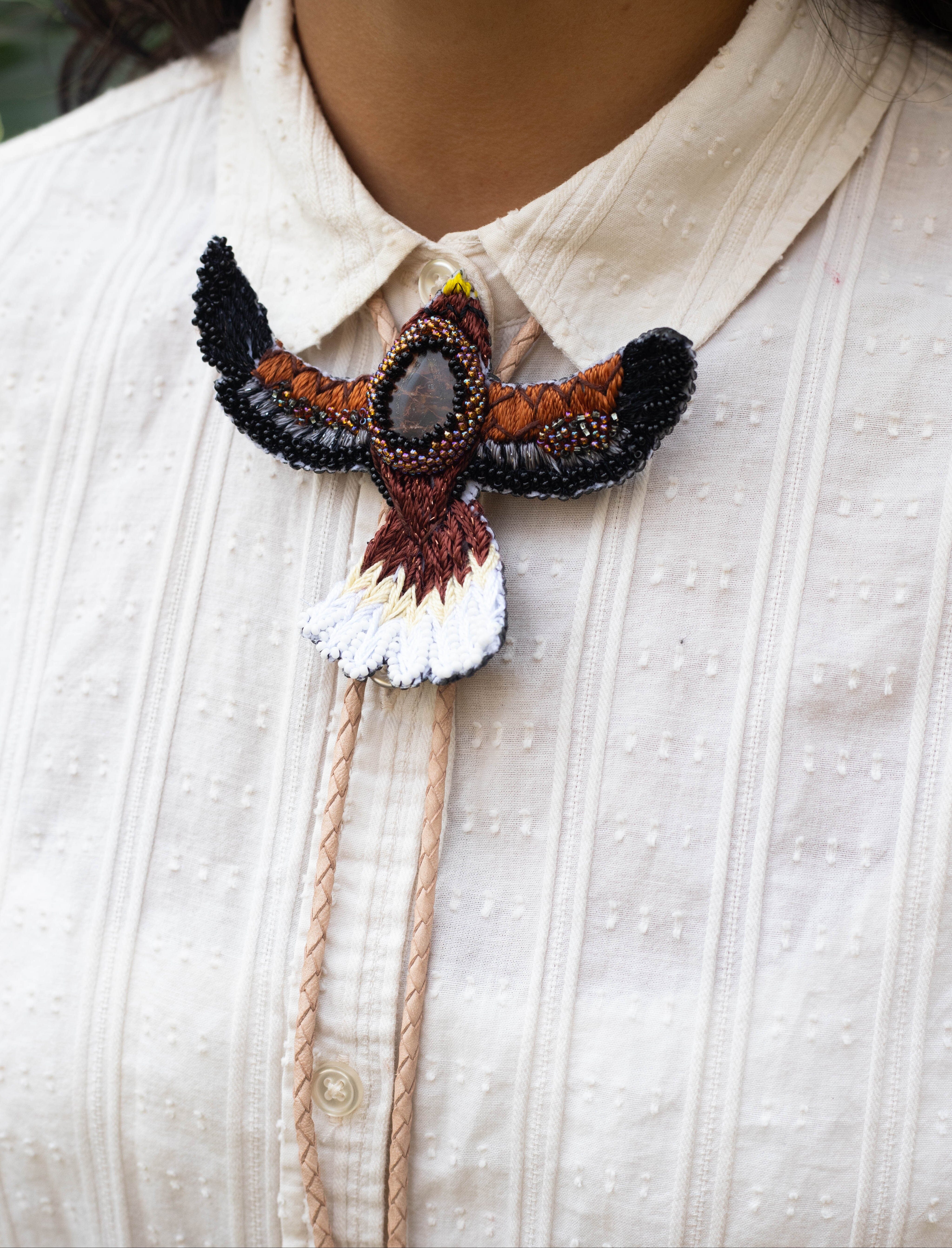 Phoenix Bolo Tie Necktie Mother Sierra 