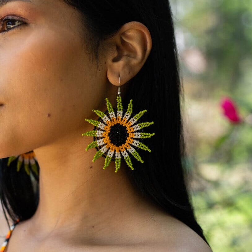 Pinwheels Earrings Mother Sierra 