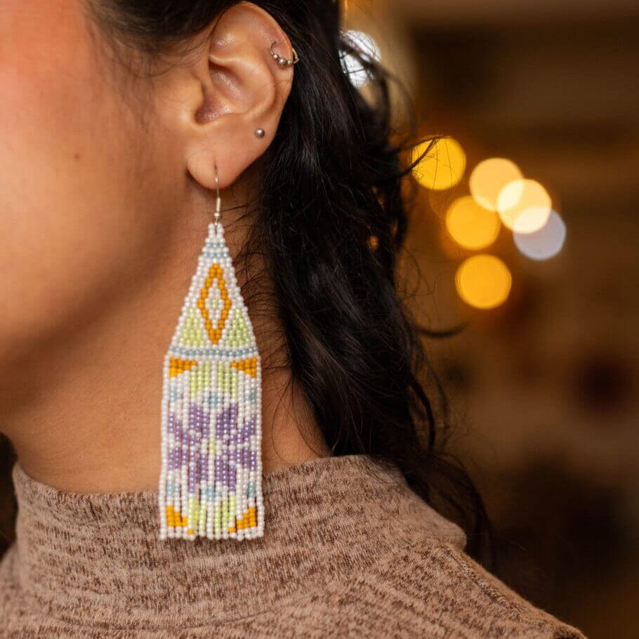 Puebla Earrings Mother Sierra 