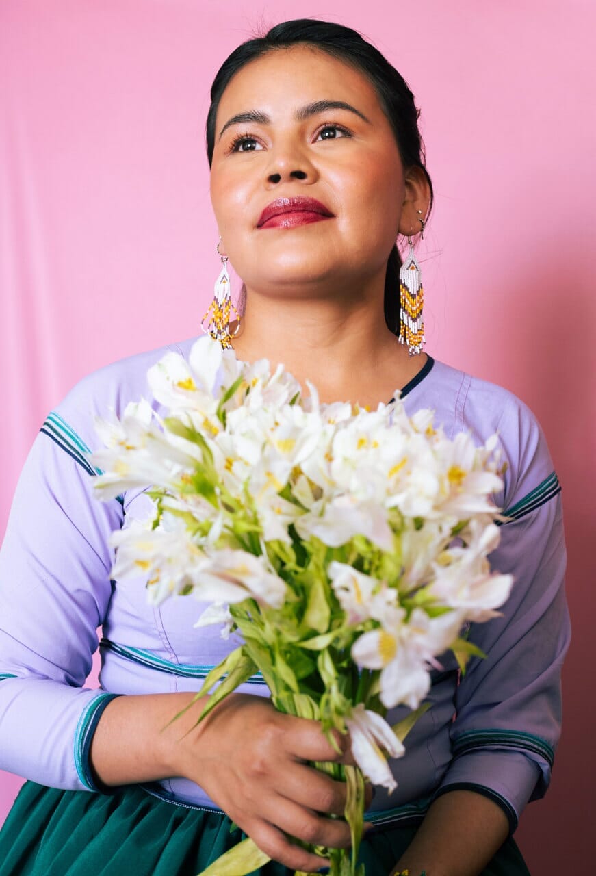 Red Hawktail Earrings Mother Sierra 