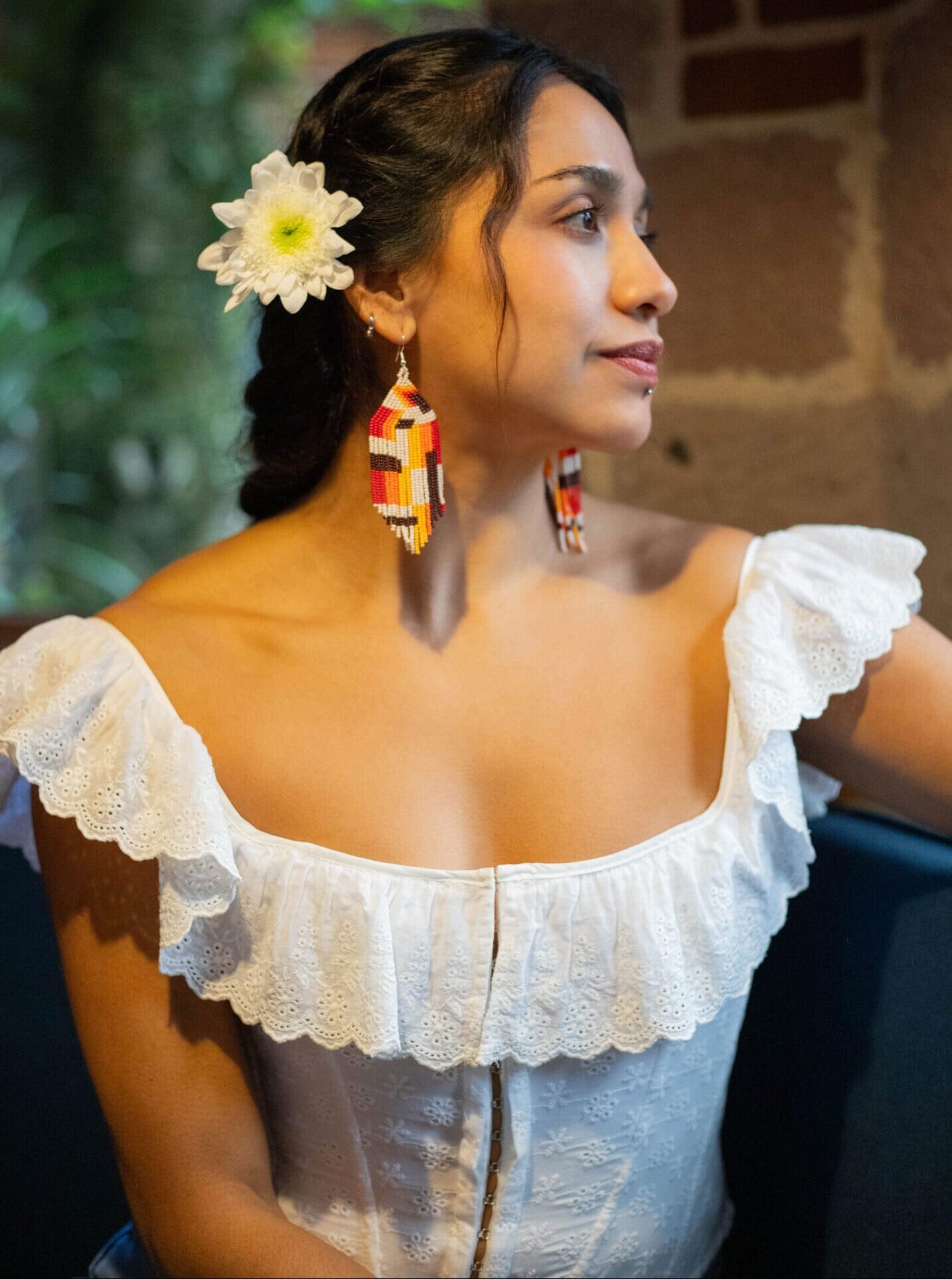 Rhubarb Pie Earrings Mother Sierra 