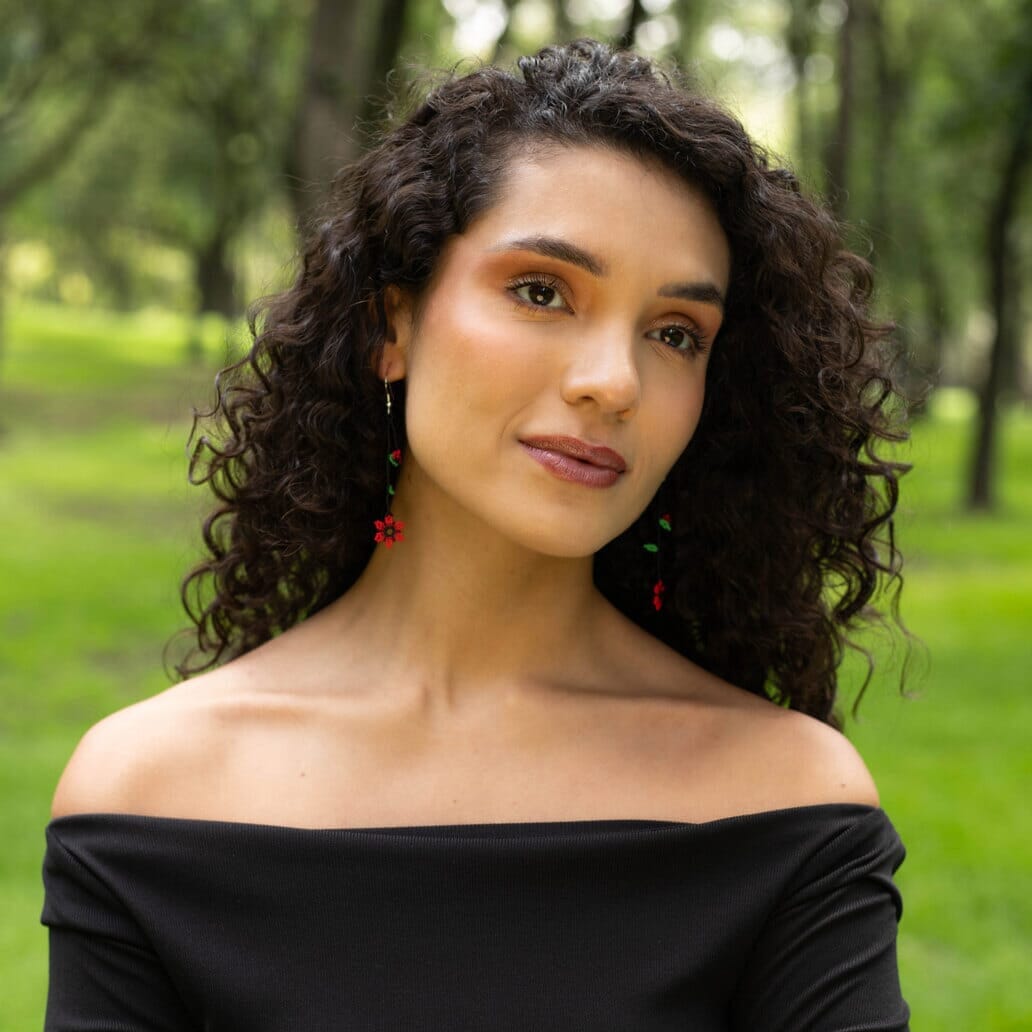 Rose Bud Earrings Earrings Mother Sierra 