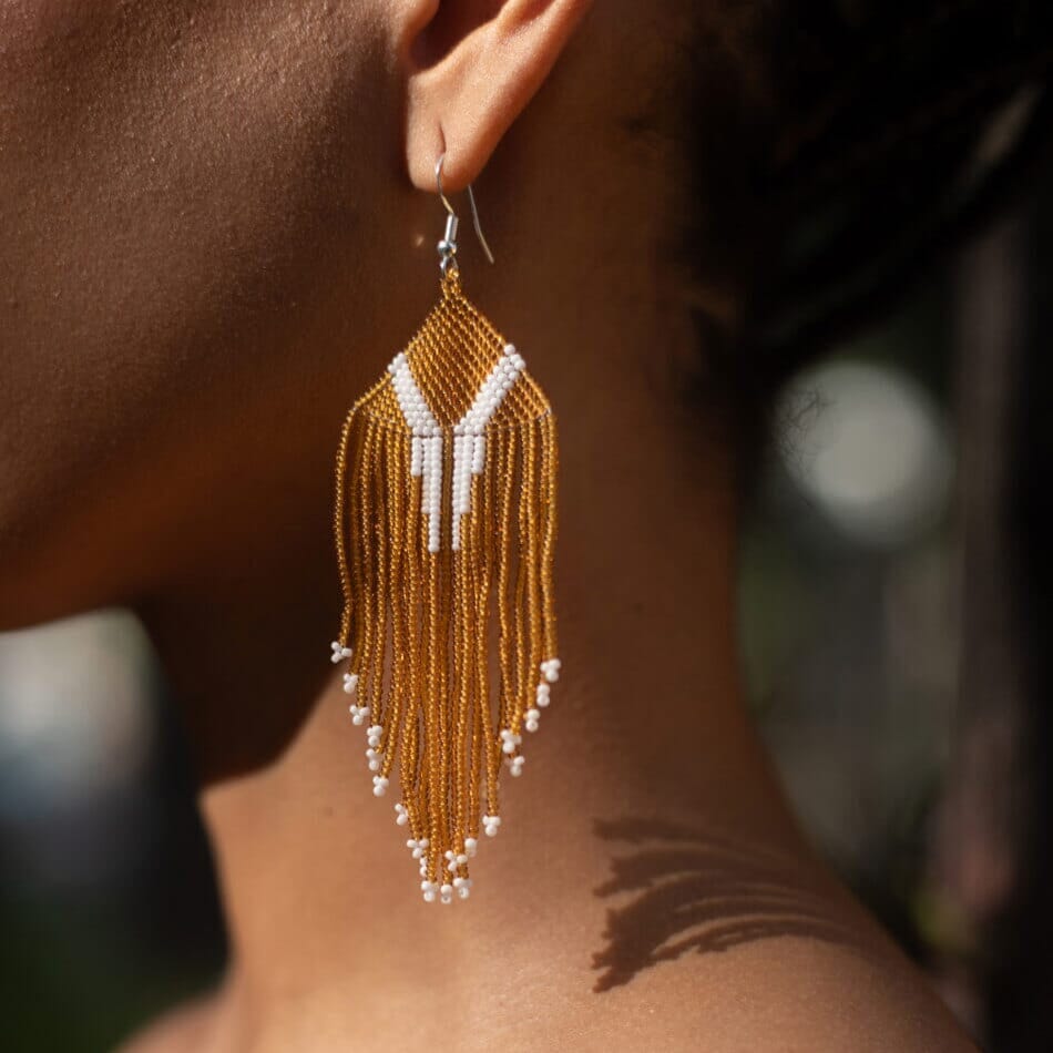 Ryukin Earrings Mother Sierra 