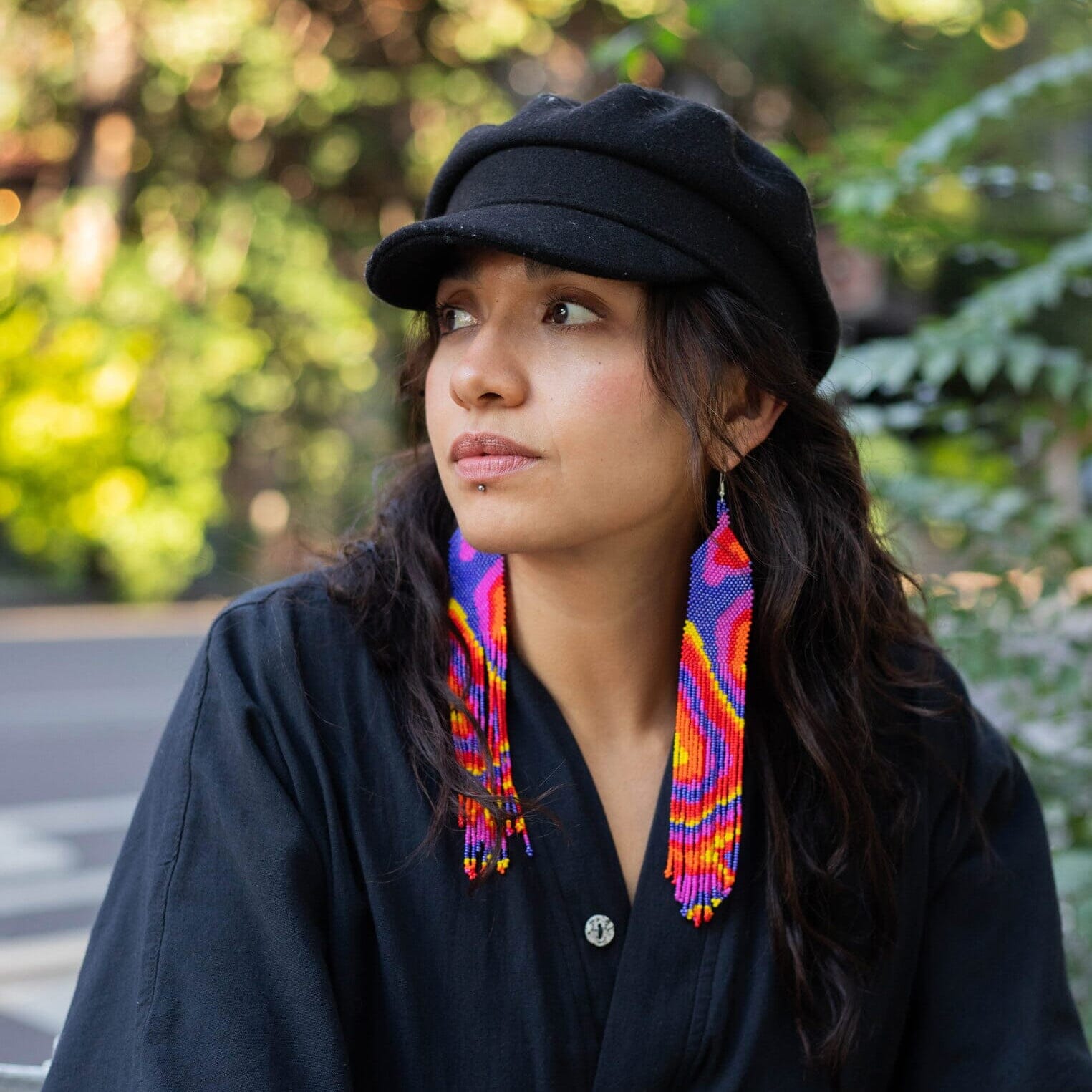 Salsa Earrings Mother Sierra 