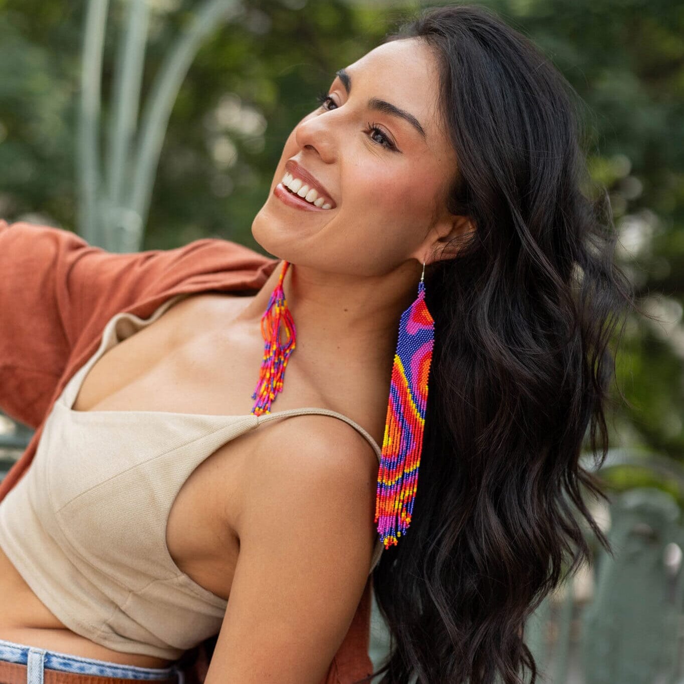 Salsa Earrings Mother Sierra 