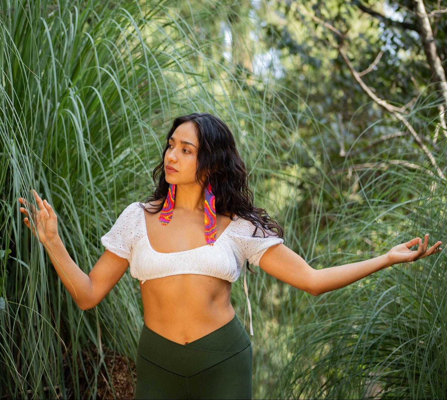 Salsa Earrings Mother Sierra 