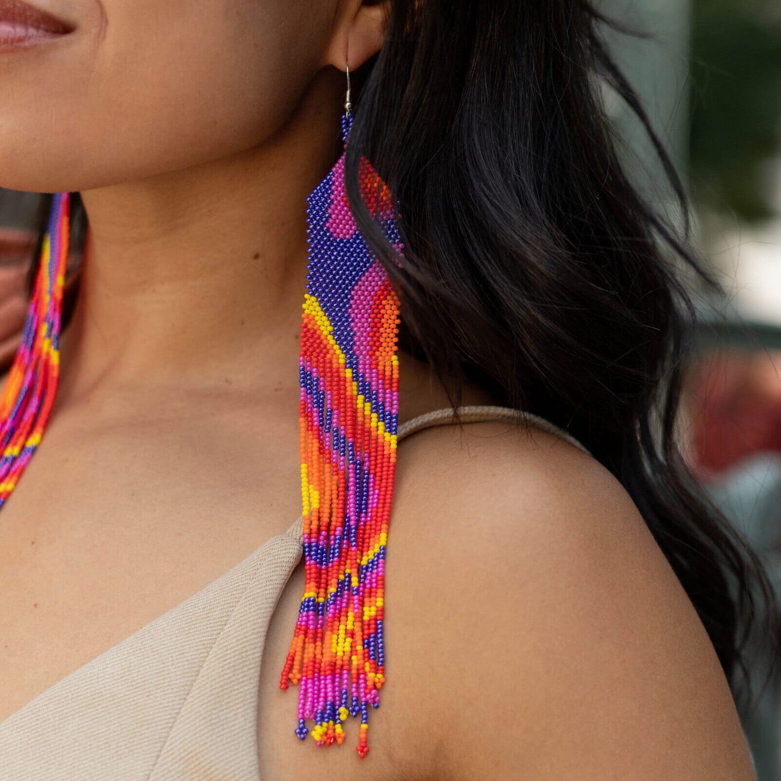 Salsa Earrings Mother Sierra 