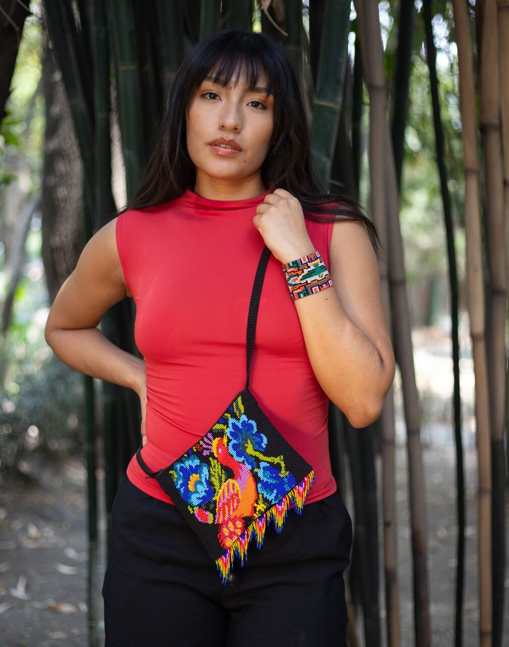 Scarlett Cuckoo Beaded Purses Mother Sierra 