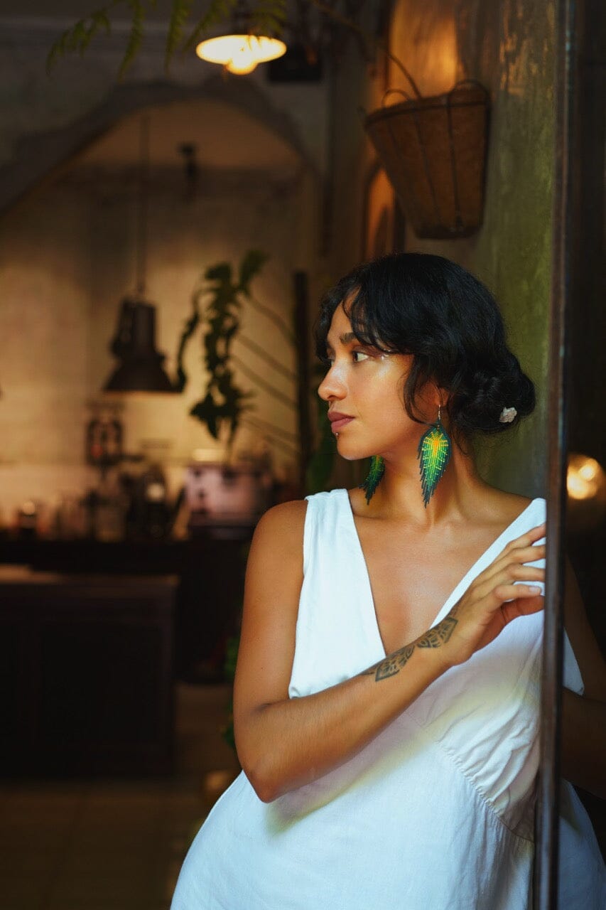 Serenity Earrings Mother Sierra 