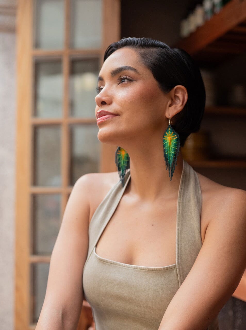 Serenity Earrings Mother Sierra 