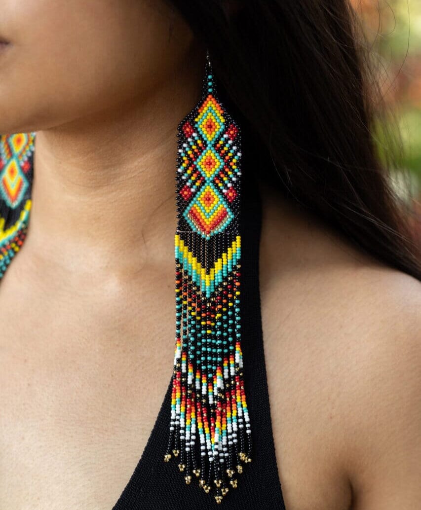 Solar Eclipse Earrings Mother Sierra 