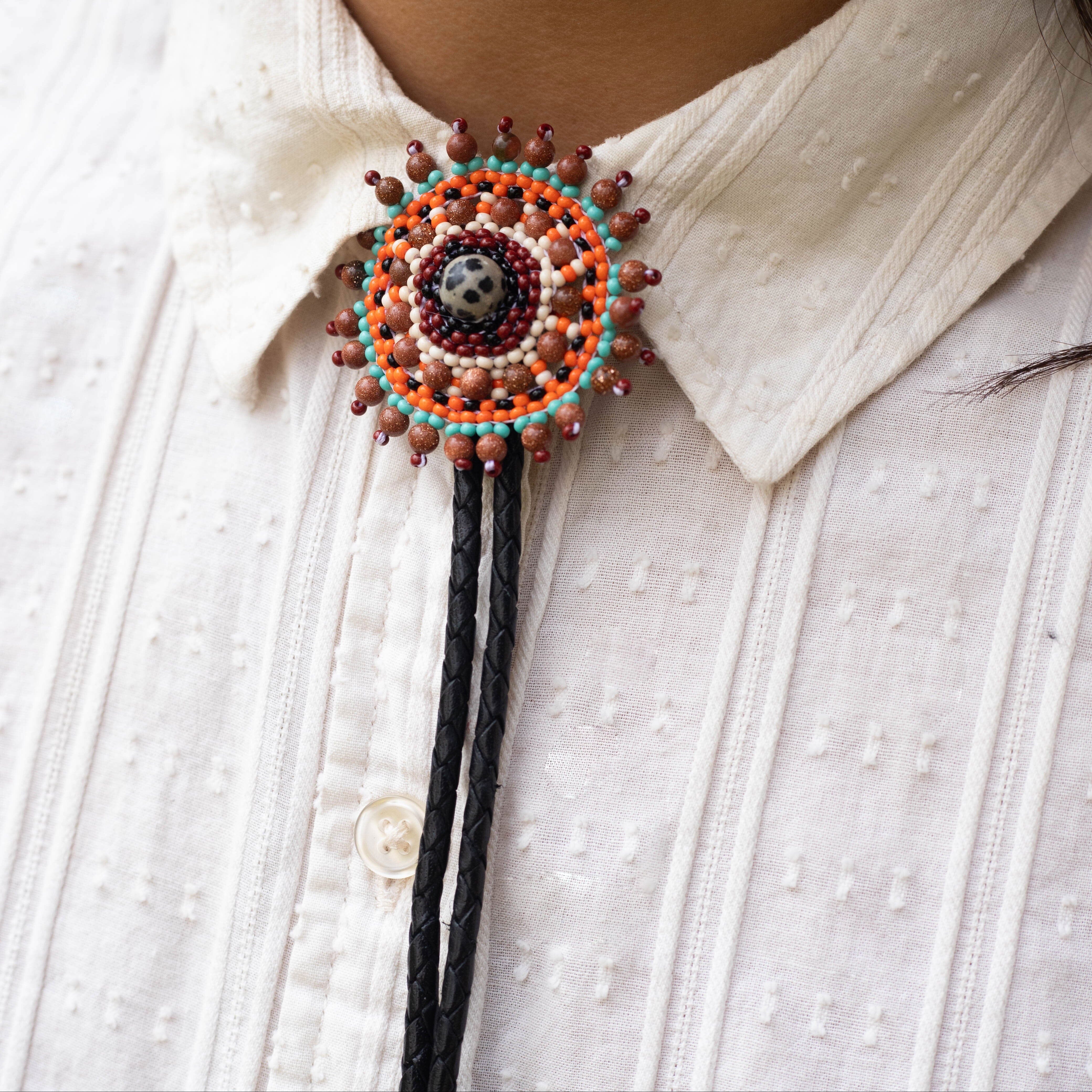 Terracotta Necktie Mother Sierra Black 