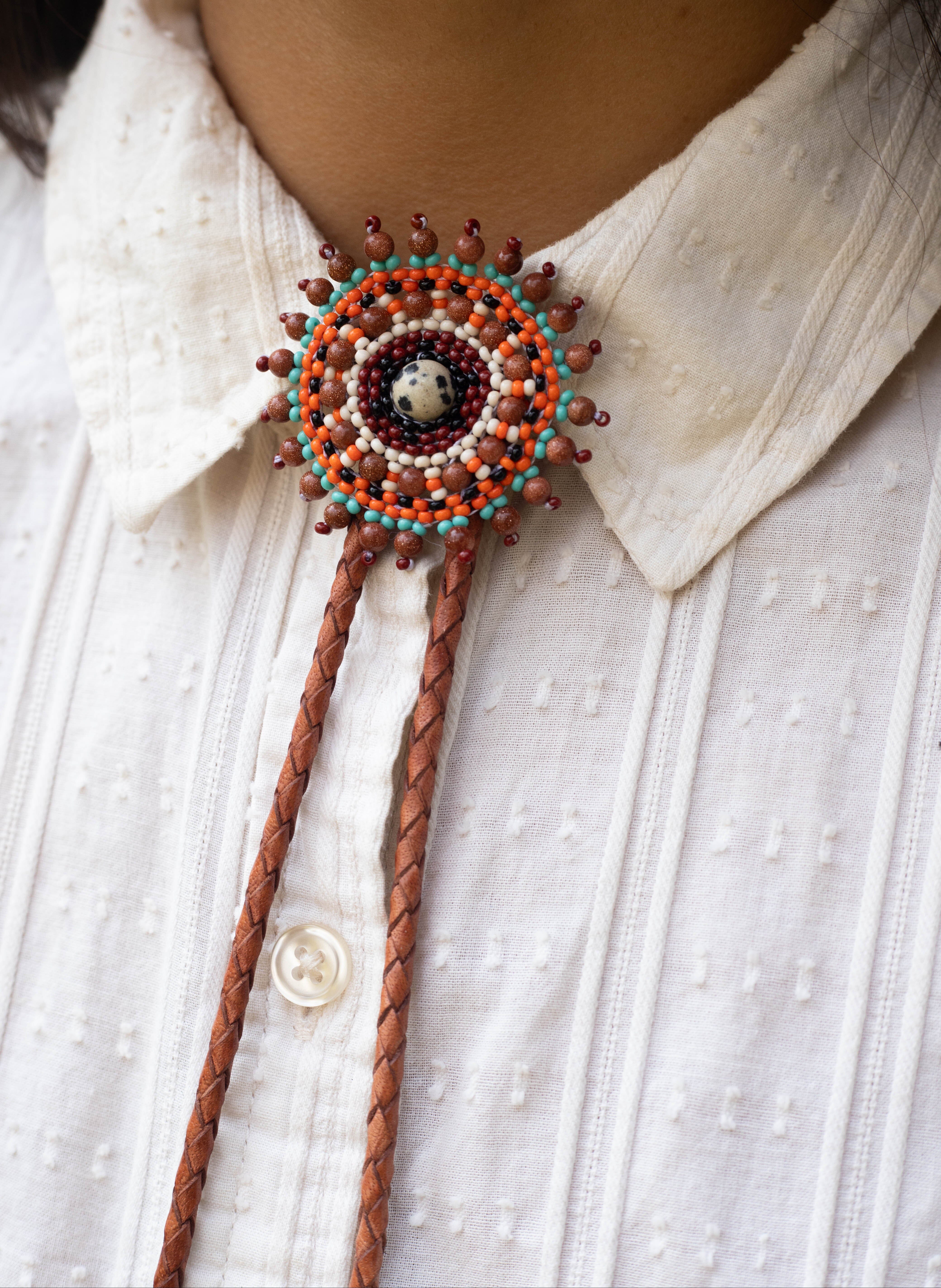 Terracotta Necktie Mother Sierra Brown 