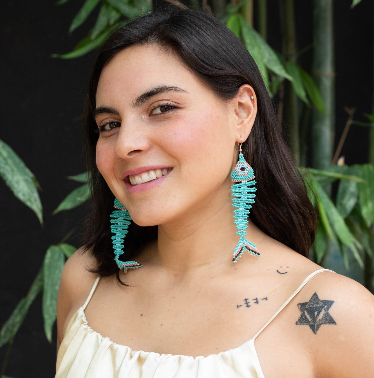 Tetra Earrings Mother Sierra 