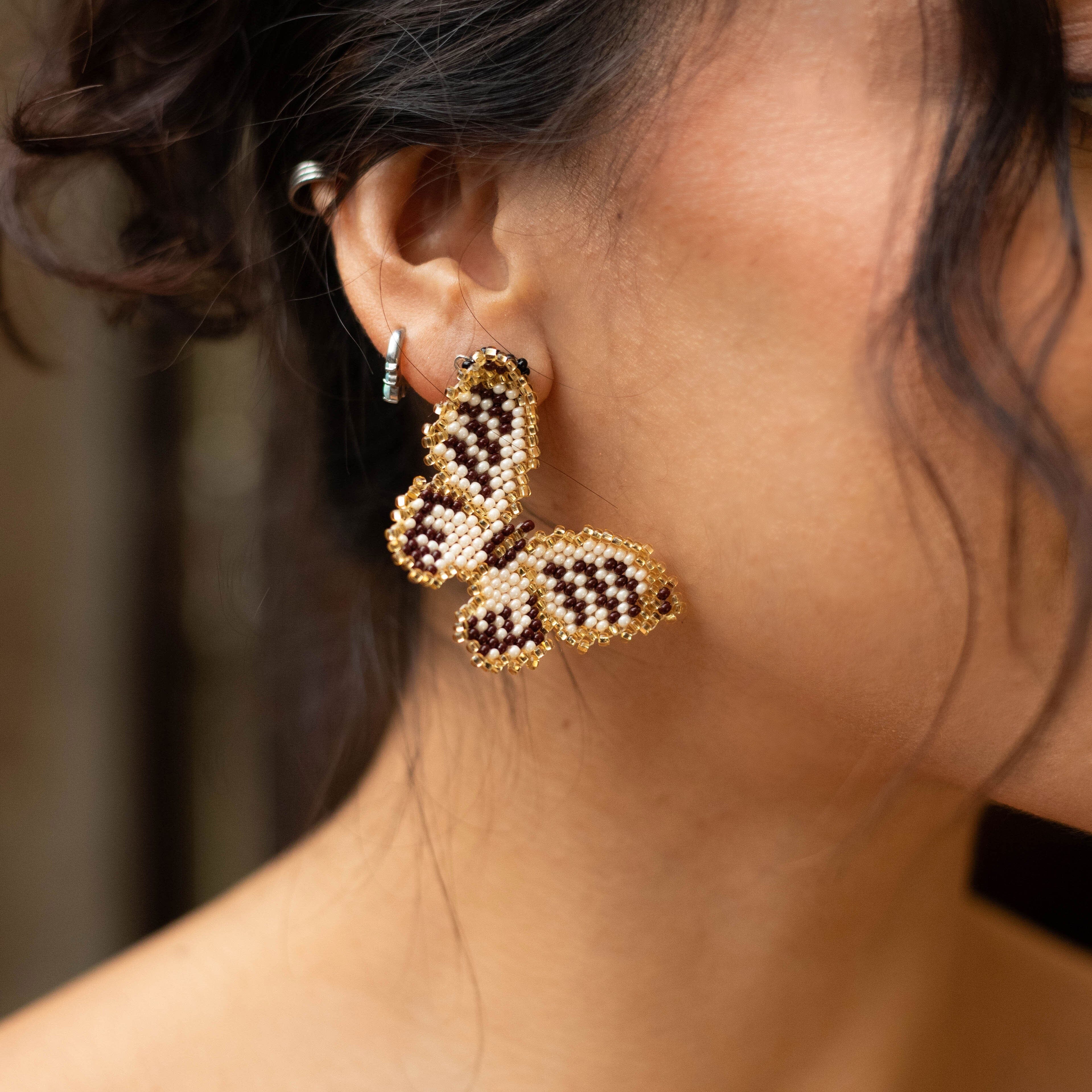 Theona Earrings Mother Sierra 