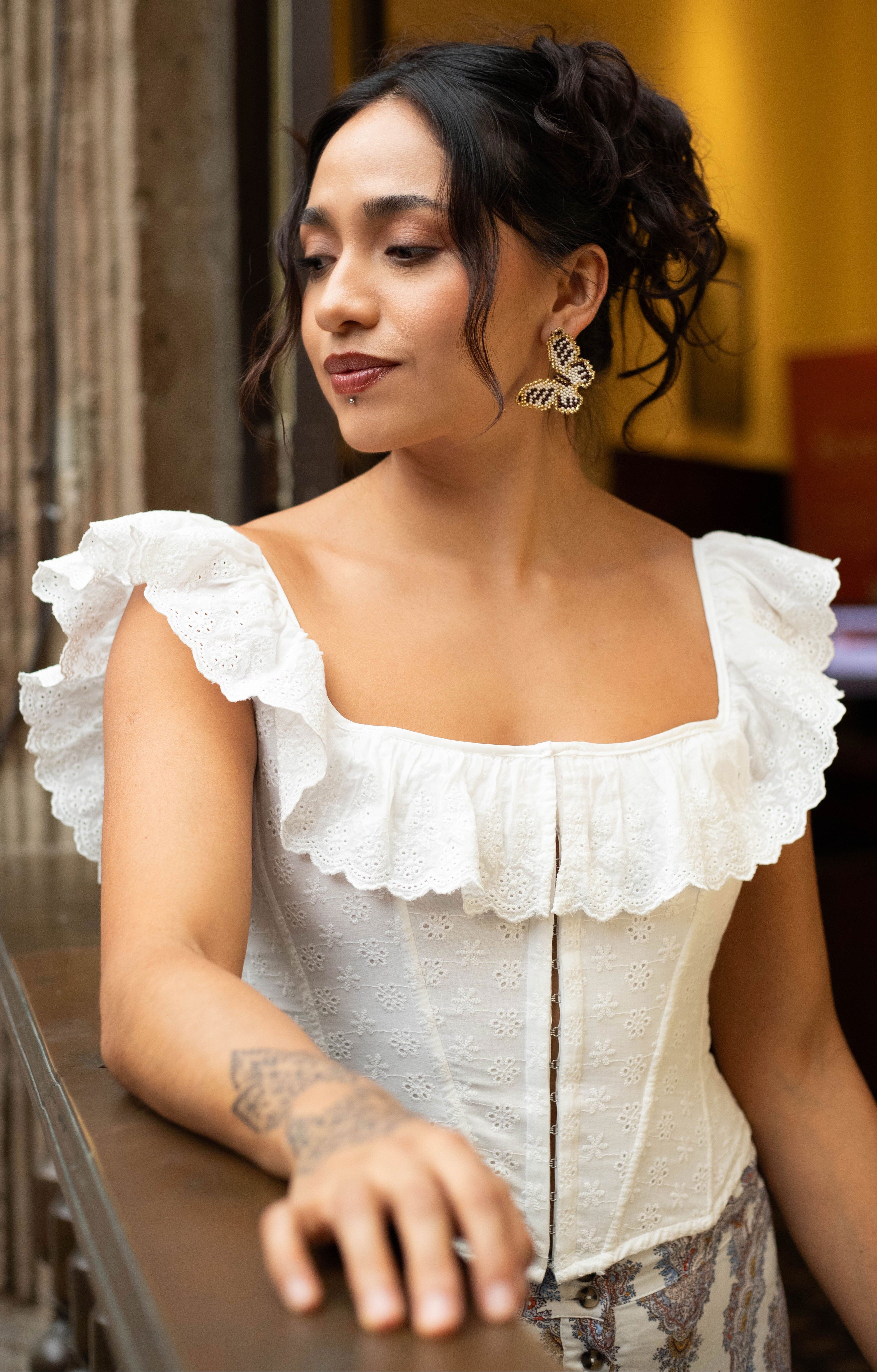 Theona Earrings Mother Sierra 