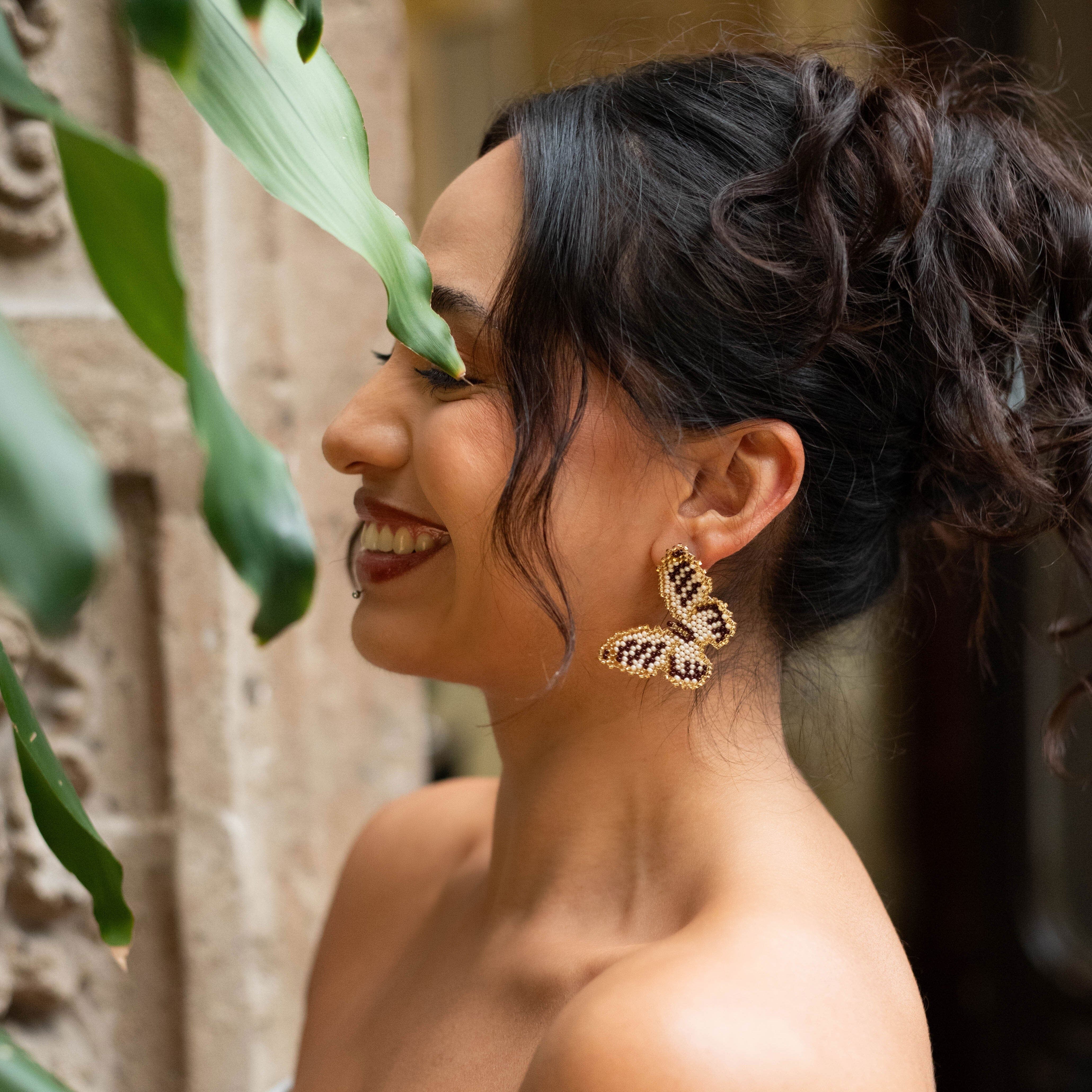 Theona Earrings Mother Sierra 