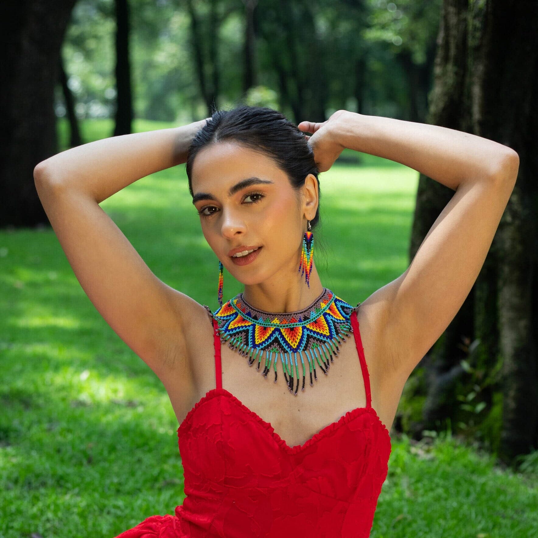 Tribal Chic Earrings Earrings Mother Sierra 