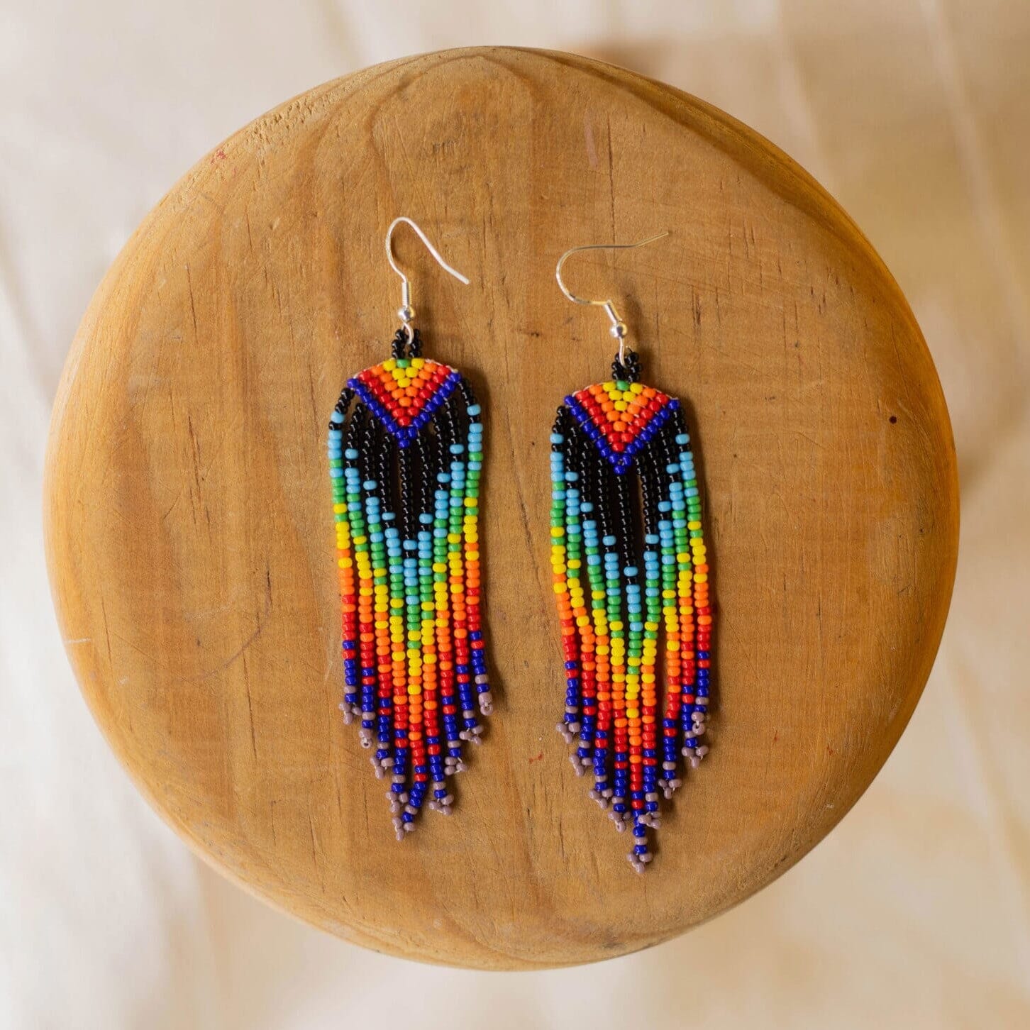 Tribal Chic Earrings Earrings Mother Sierra 